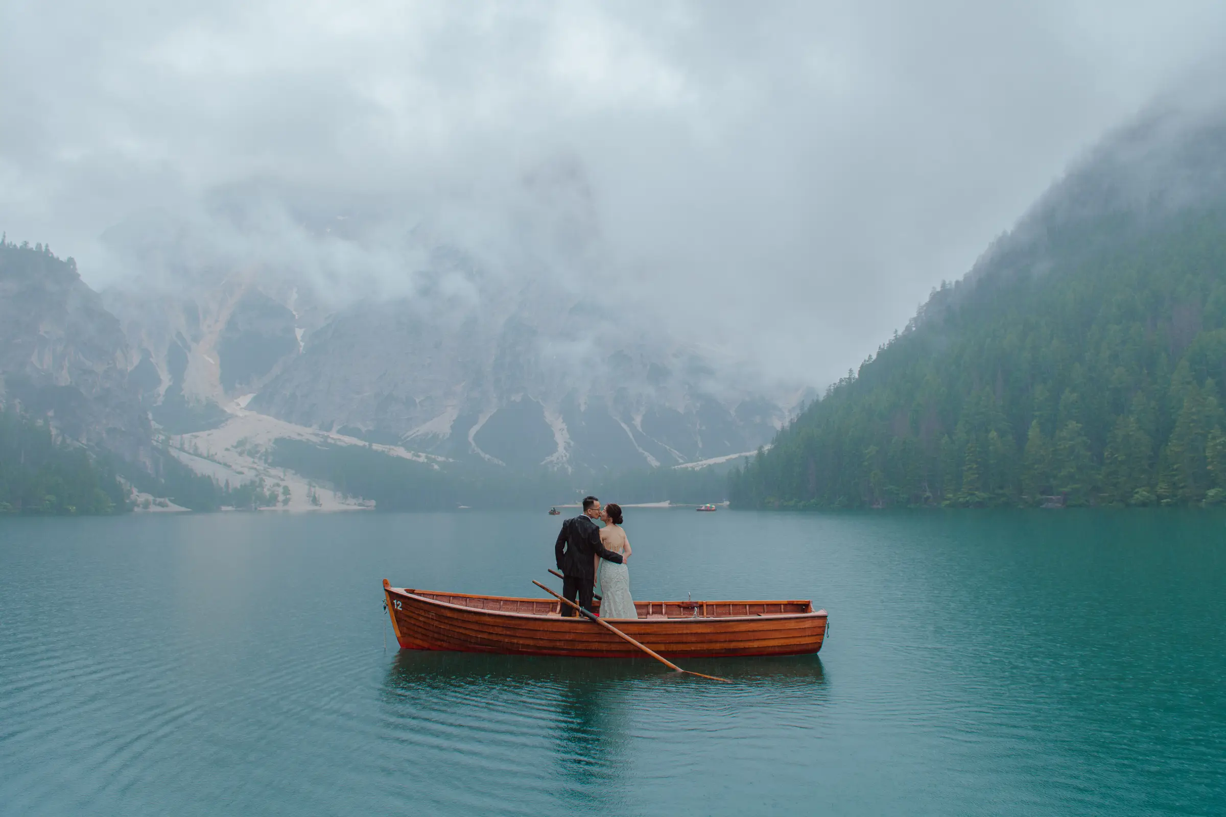 Mountain landscape from a Dolomites destination wedding guide