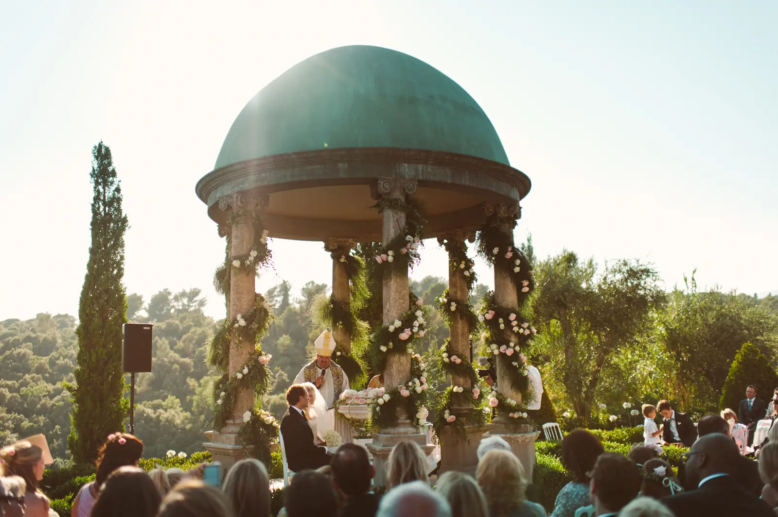 Château Diter wedding photographed near Grasse in the South of France, image 8