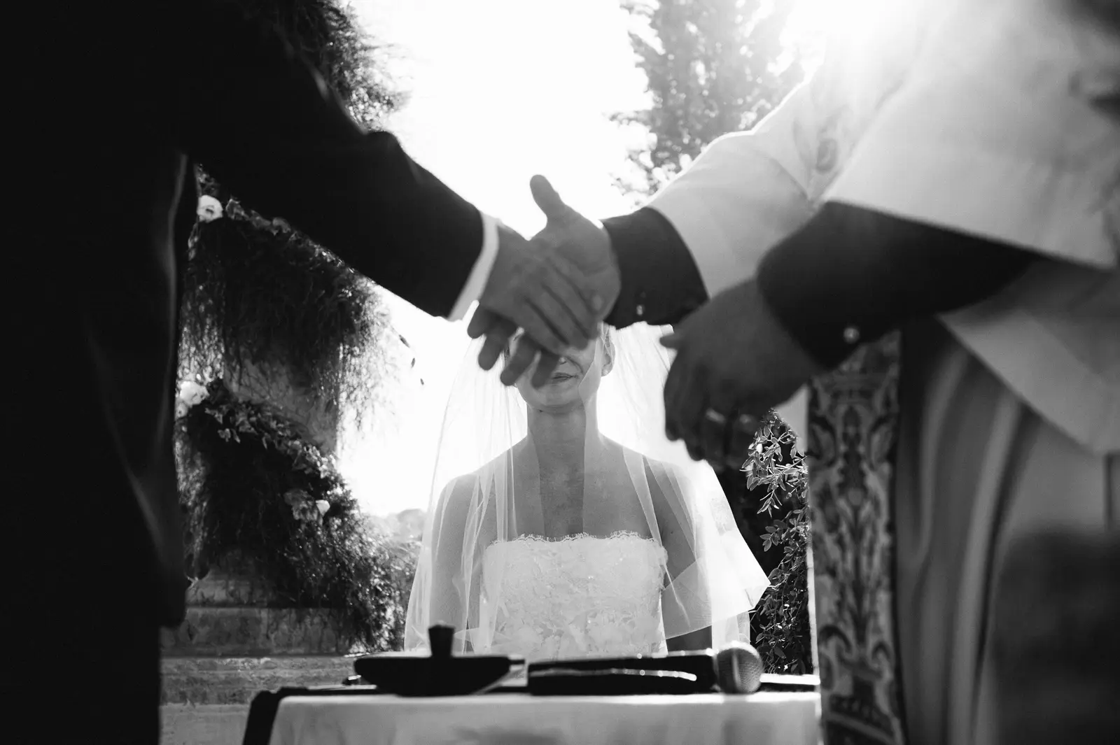 Château Diter wedding photographed near Grasse in the South of France, image 9