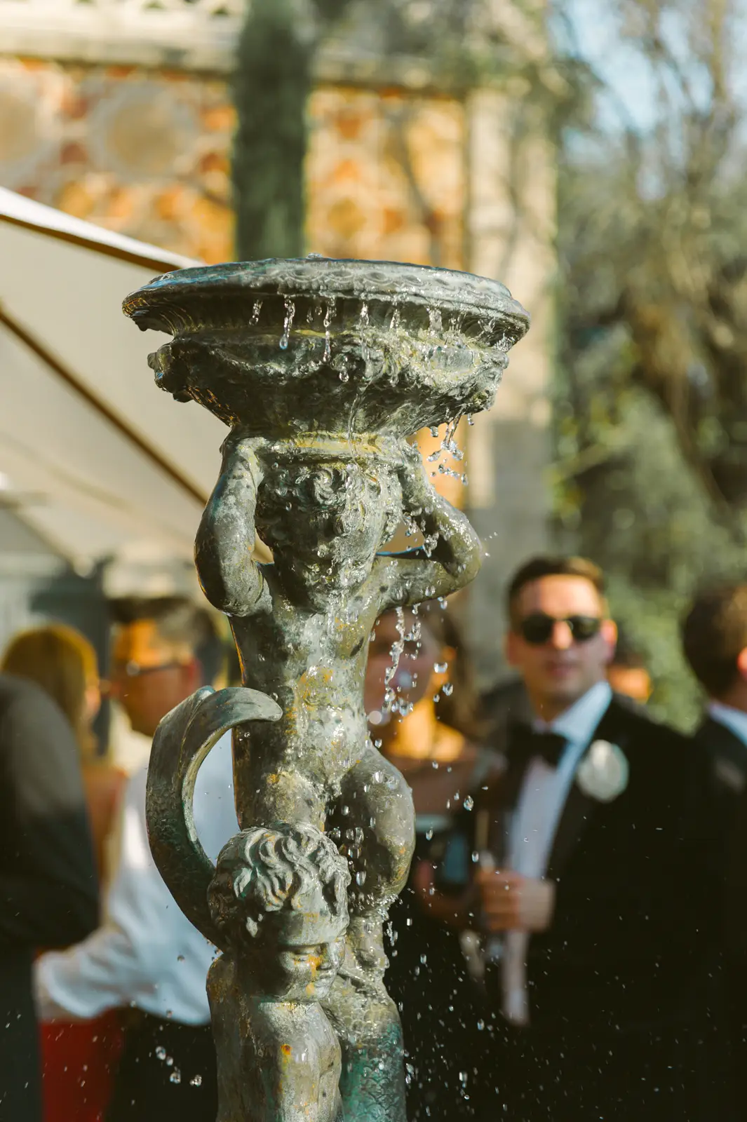Château Diter wedding photographed near Grasse in the South of France, image 10