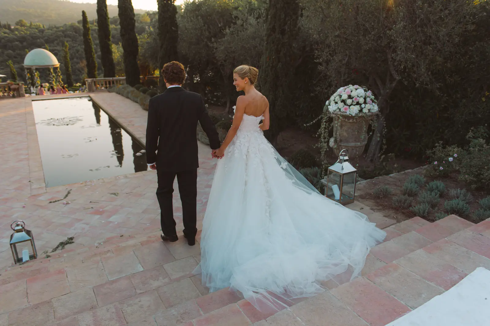 Château Diter wedding photographed near Grasse in the South of France, image 11