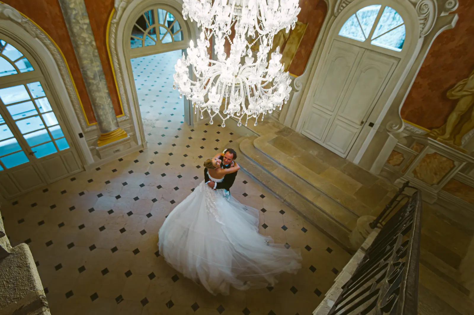 Château Diter wedding photographed near Grasse in the South of France, image 12