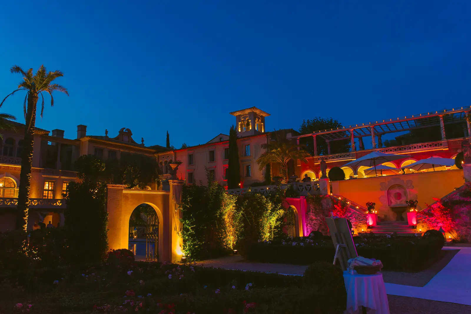 Château Diter wedding photographed near Grasse in the South of France, image 13