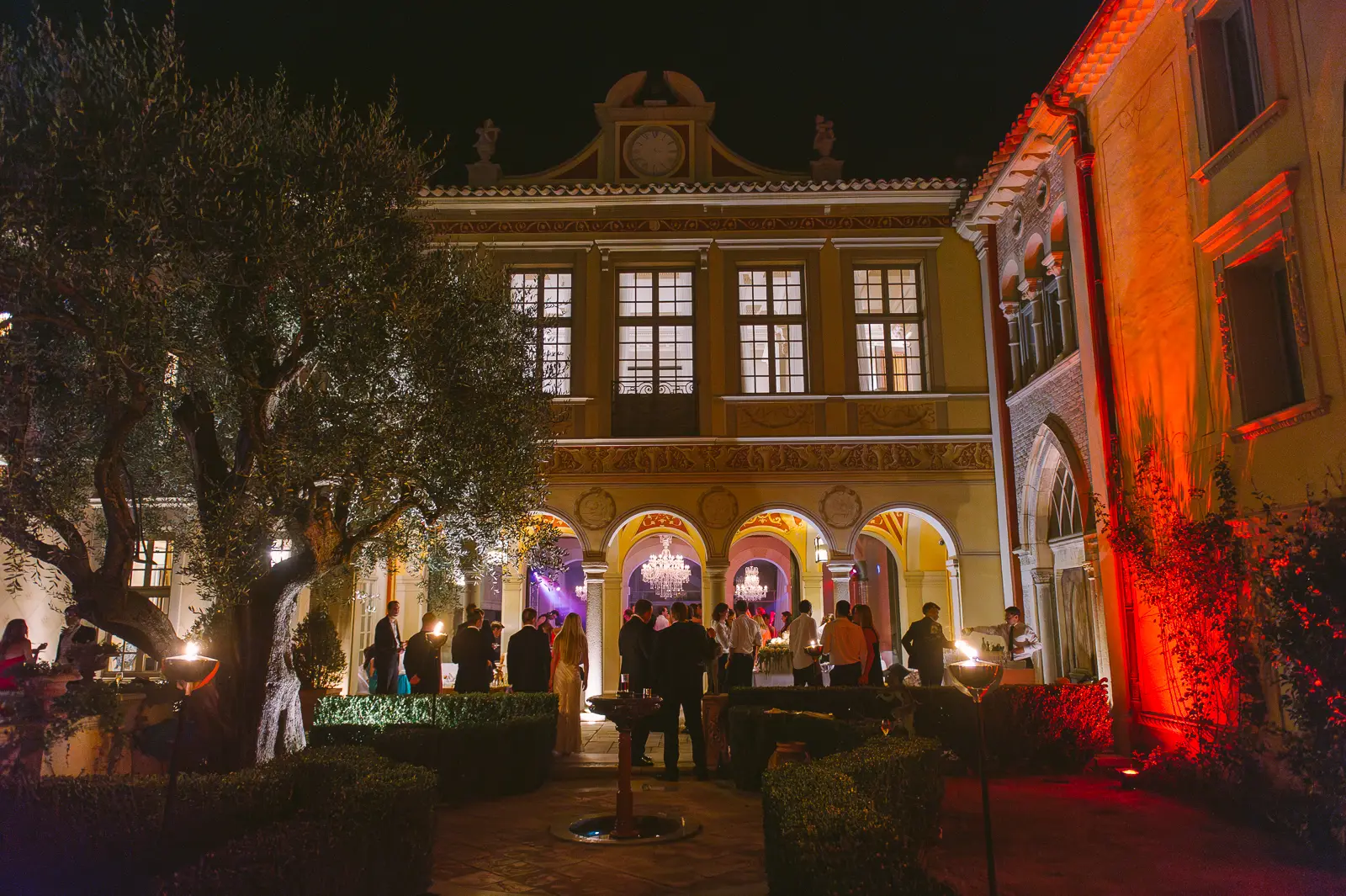 Château Diter wedding photographed near Grasse in the South of France, image 14