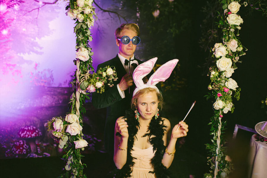 wedding photo booth