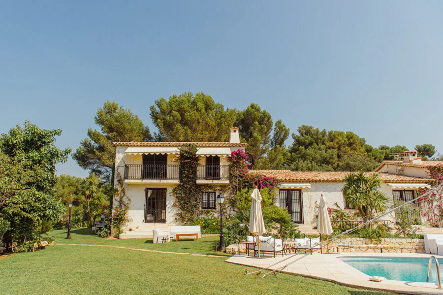 Real Côte d’Azur wedding in the South of France