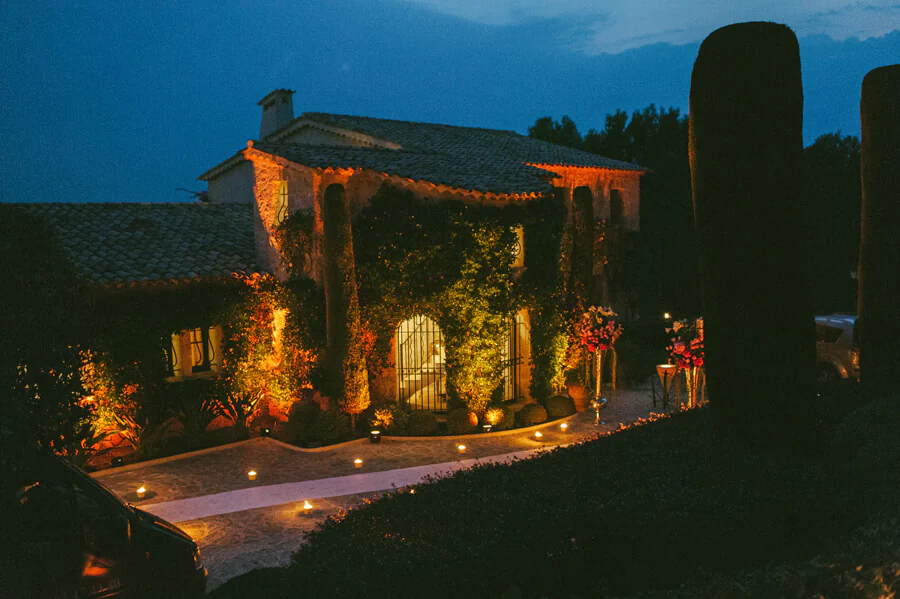 wedding villa in France