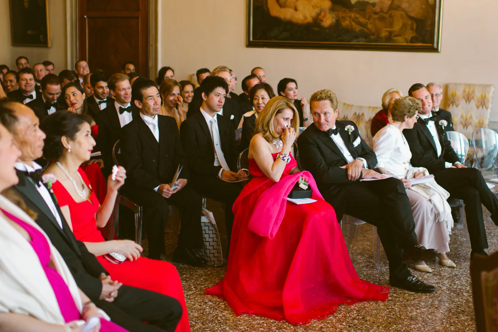Palazzo Pisani Moretta wedding photographs
