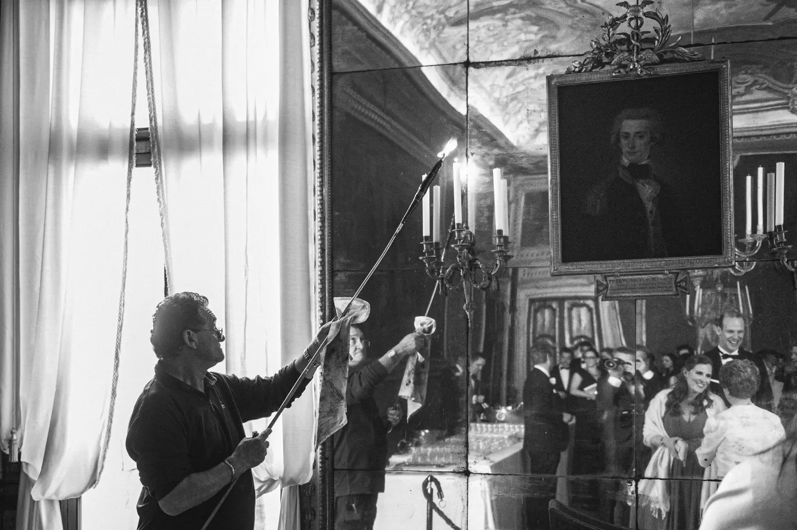 Palazzo Pisani Moretta wedding photographs