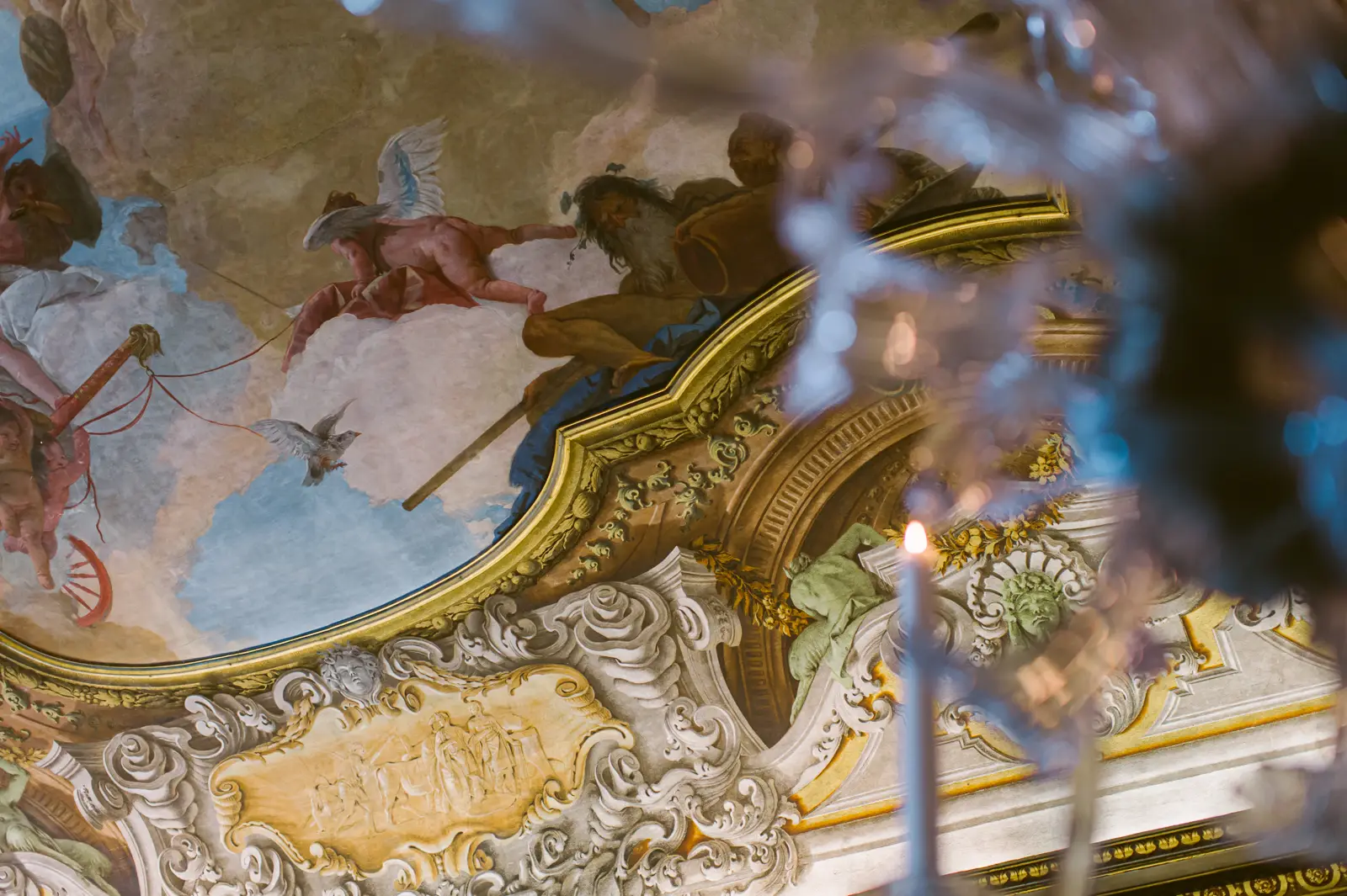Palazzo Pisani Moretta wedding photographs