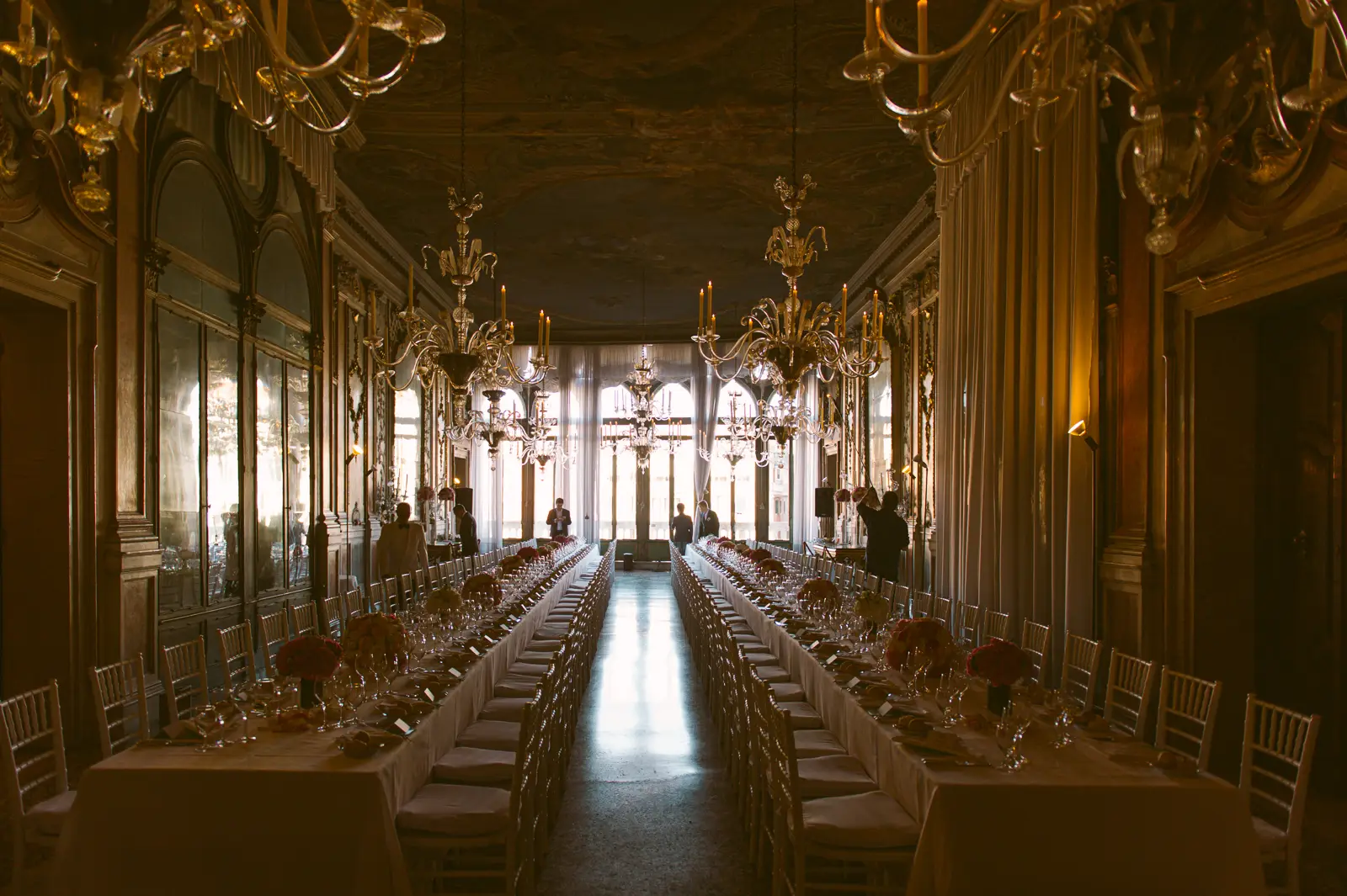 Palazzo Pisani Moretta wedding photographs