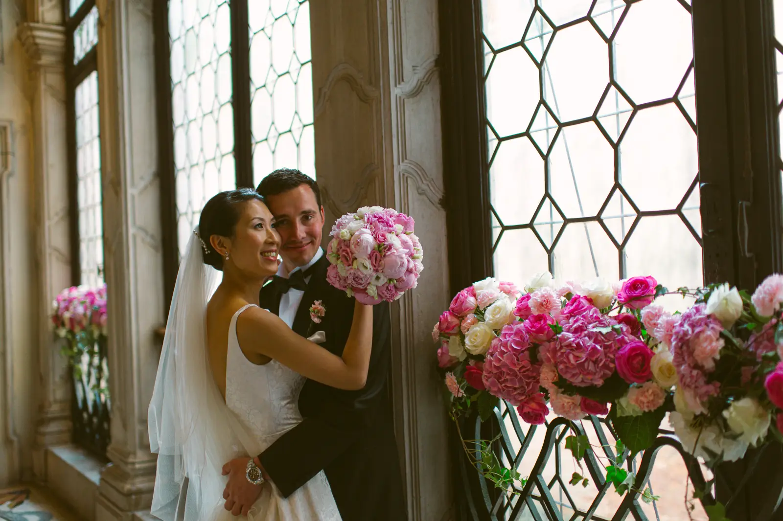 Palazzo Pisani Moretta wedding photographs