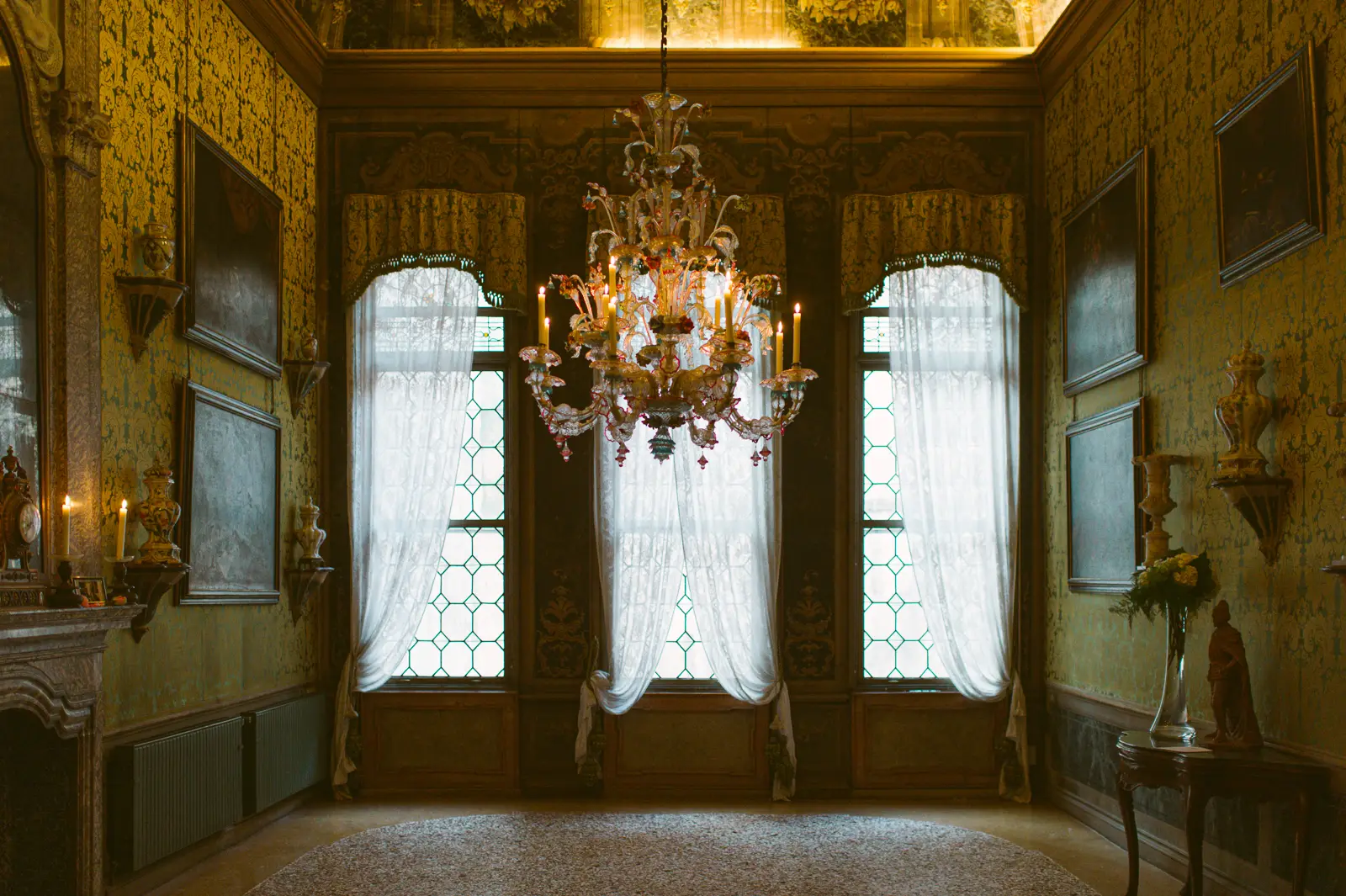 Palazzo Pisani Moretta wedding photographs