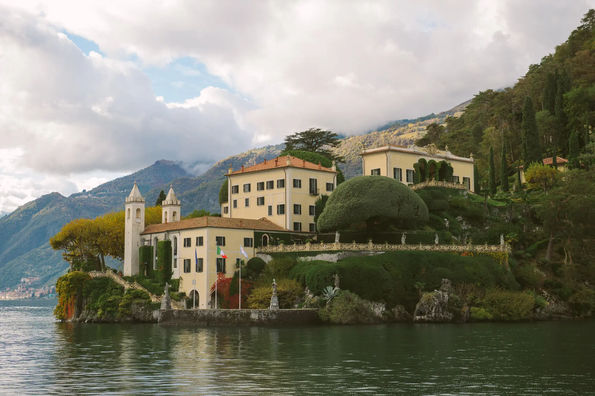 Villa del Balbianello on Lake Como