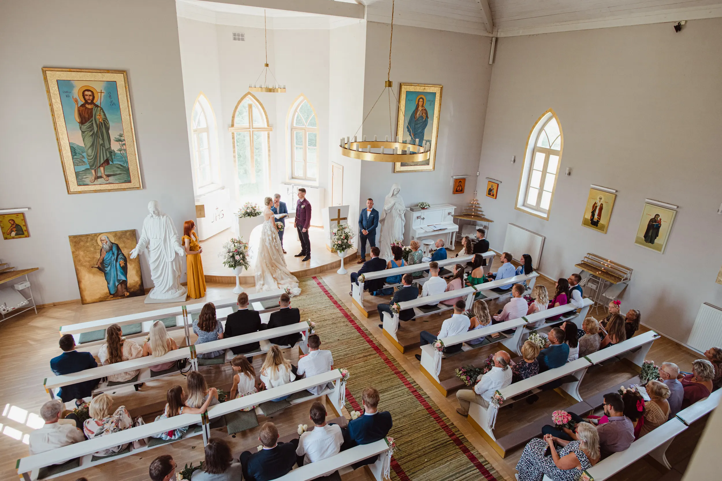 Simona and David wedding photography in Latvia, photograph 52