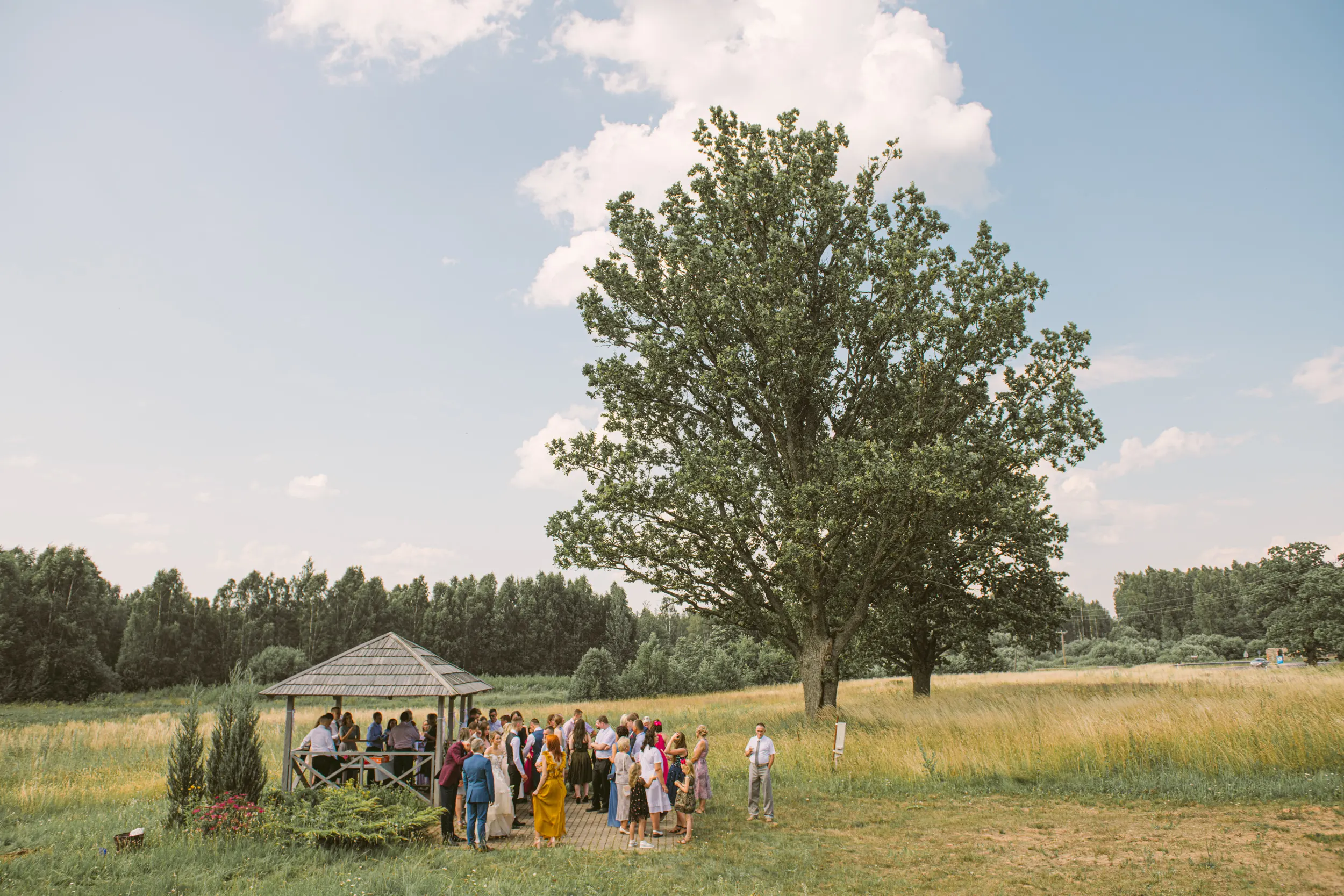Simona and David wedding photography in Latvia, photograph 62
