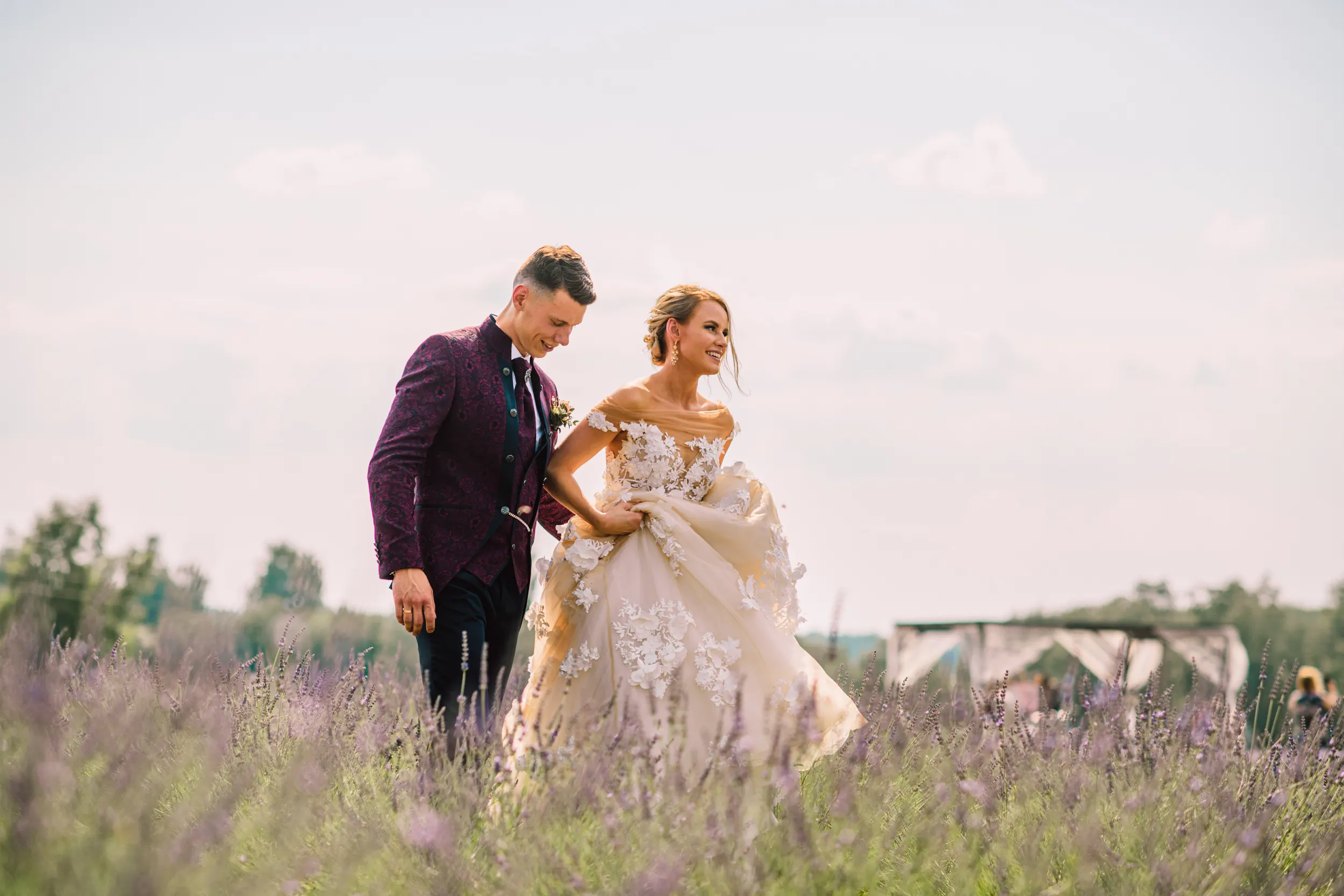 Simona and David wedding photography in Latvia, photograph 64