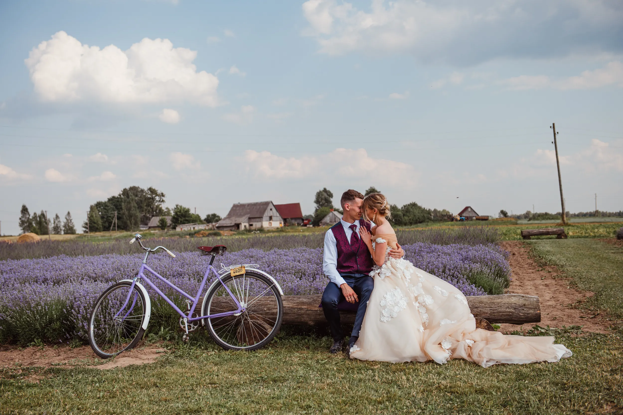 Simona and David wedding photography in Latvia, photograph 73