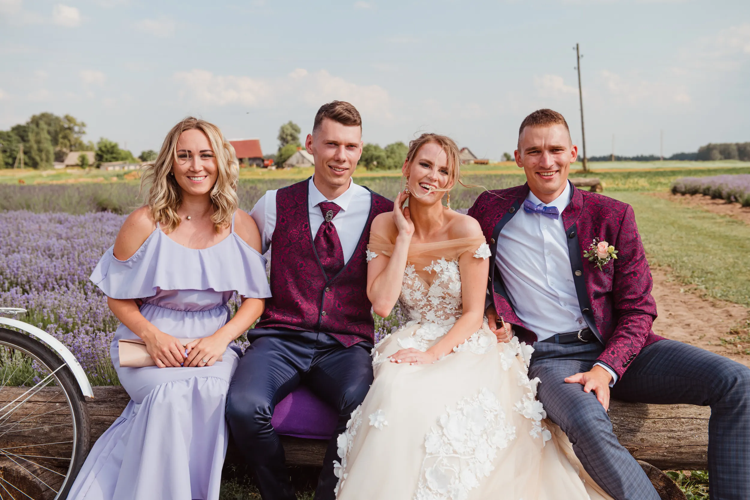 Simona and David wedding photography in Latvia, photograph 74