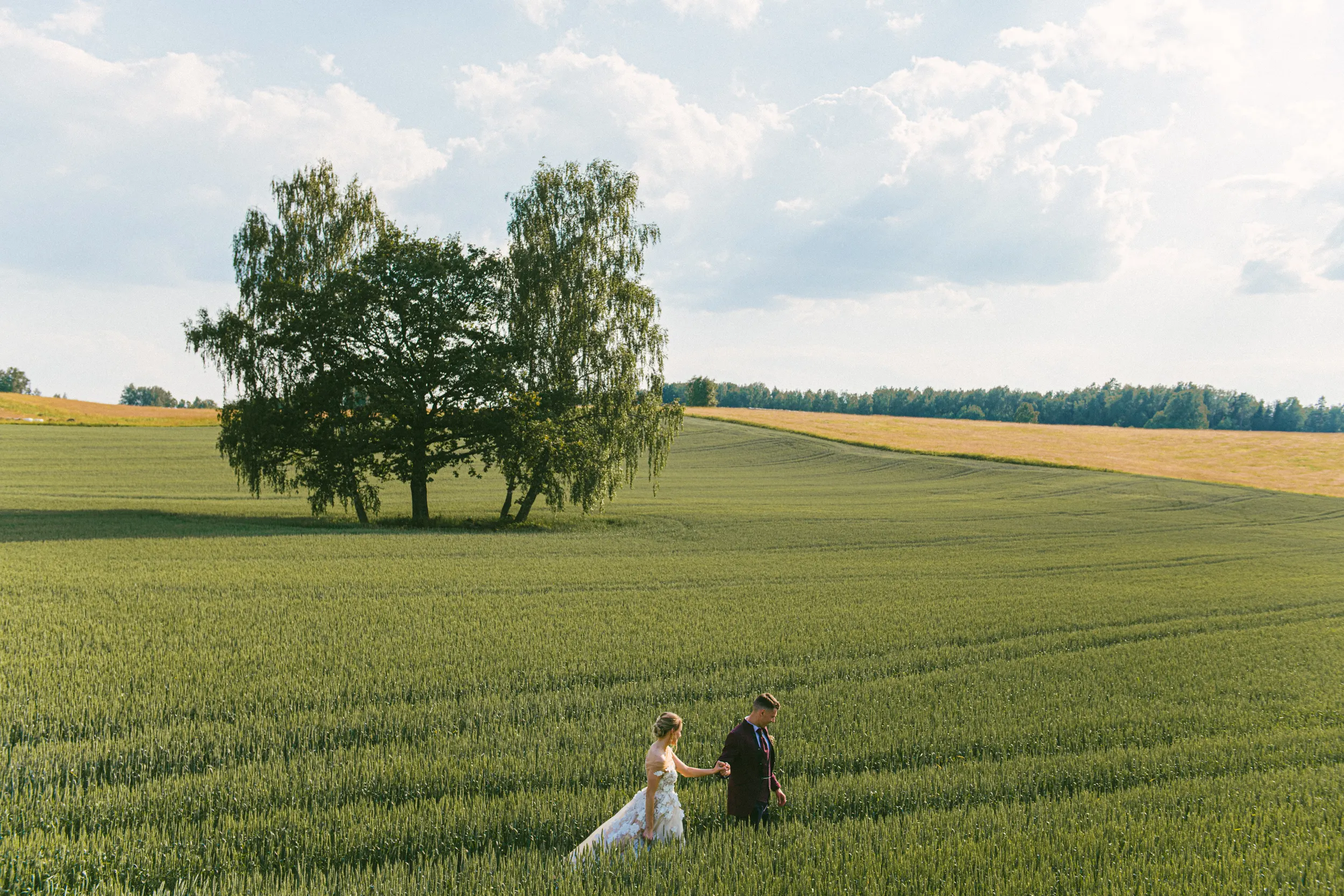 Simona and David wedding photography in Latvia, photograph 80