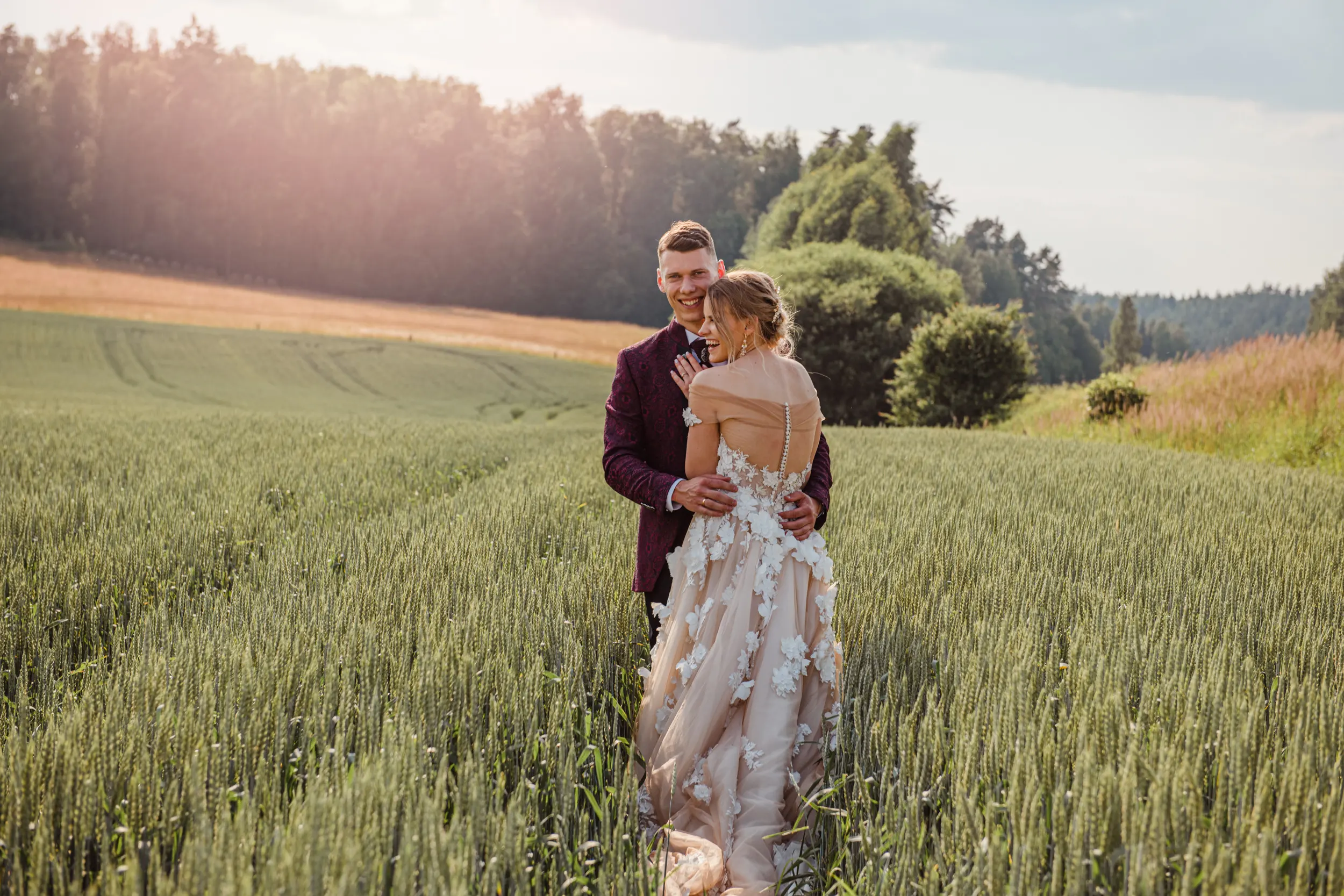 Simona and David wedding photography in Latvia, photograph 81