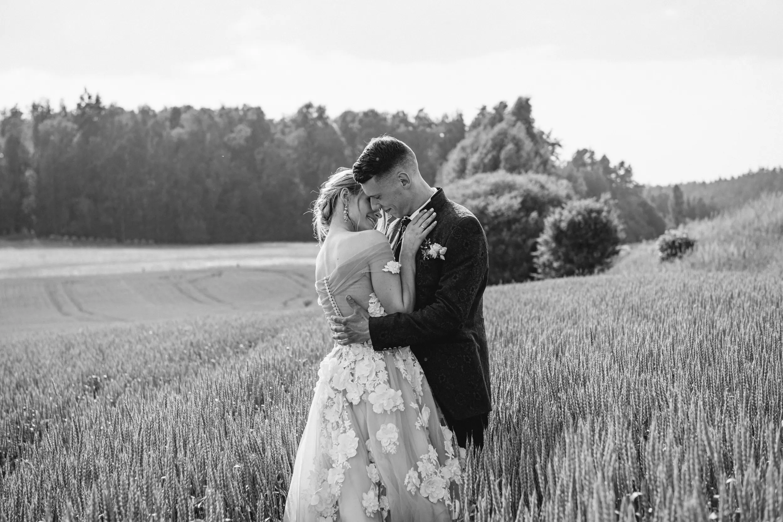 Simona and David wedding photography in Latvia, photograph 82