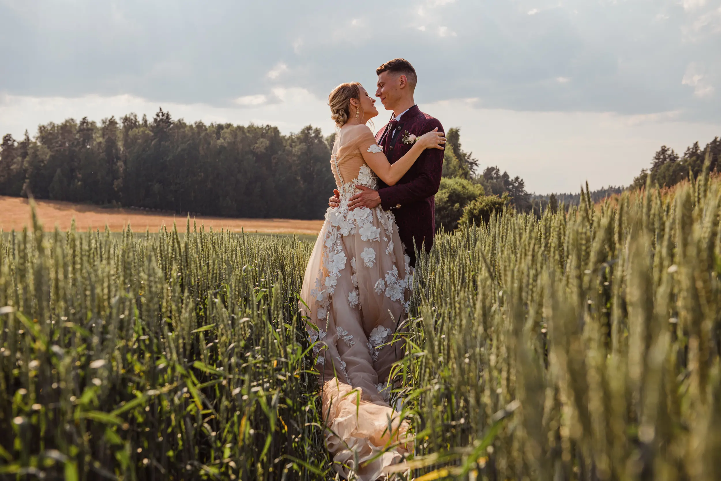 Simona and David wedding photography in Latvia, photograph 83