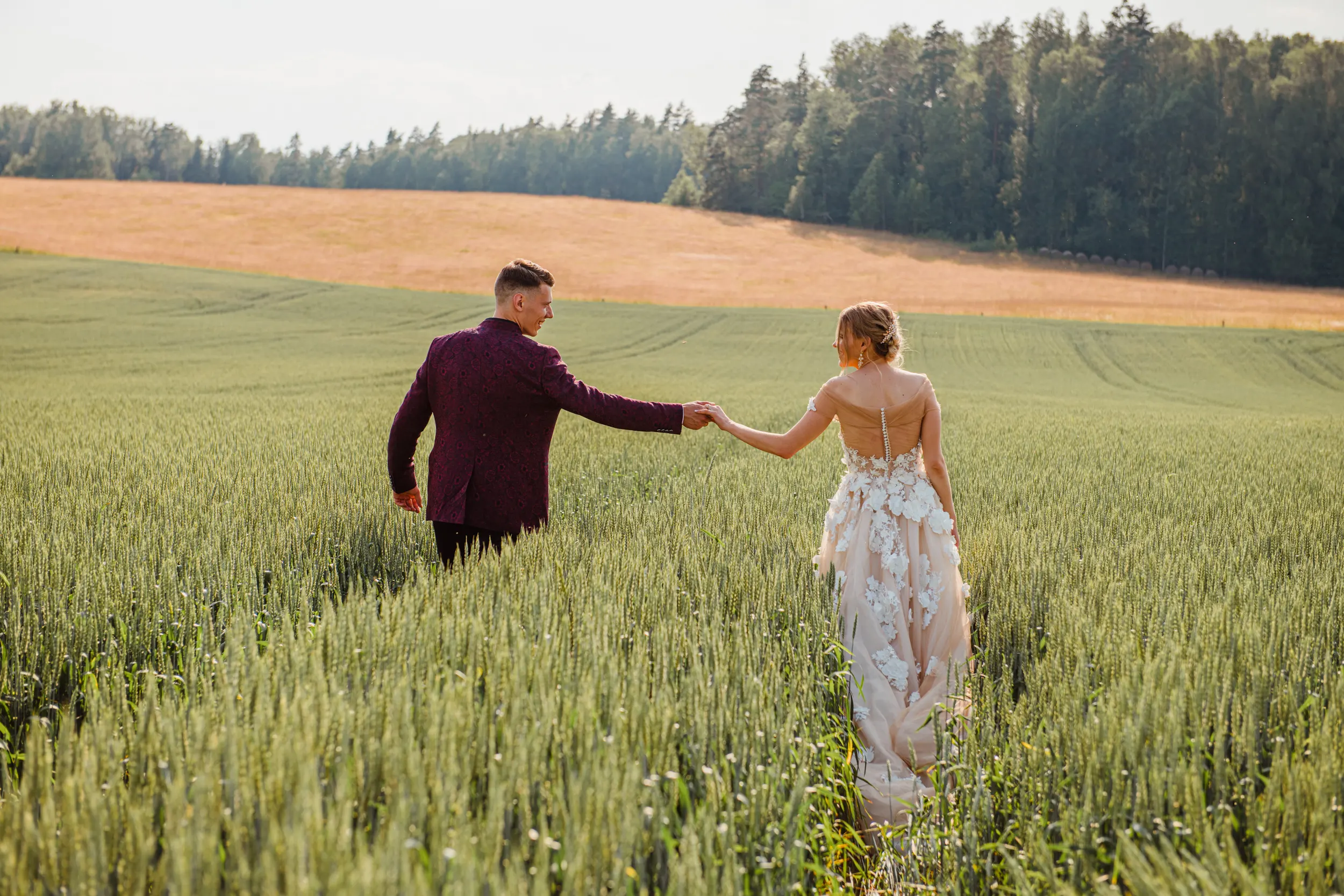 Simona and David wedding photography in Latvia, photograph 84