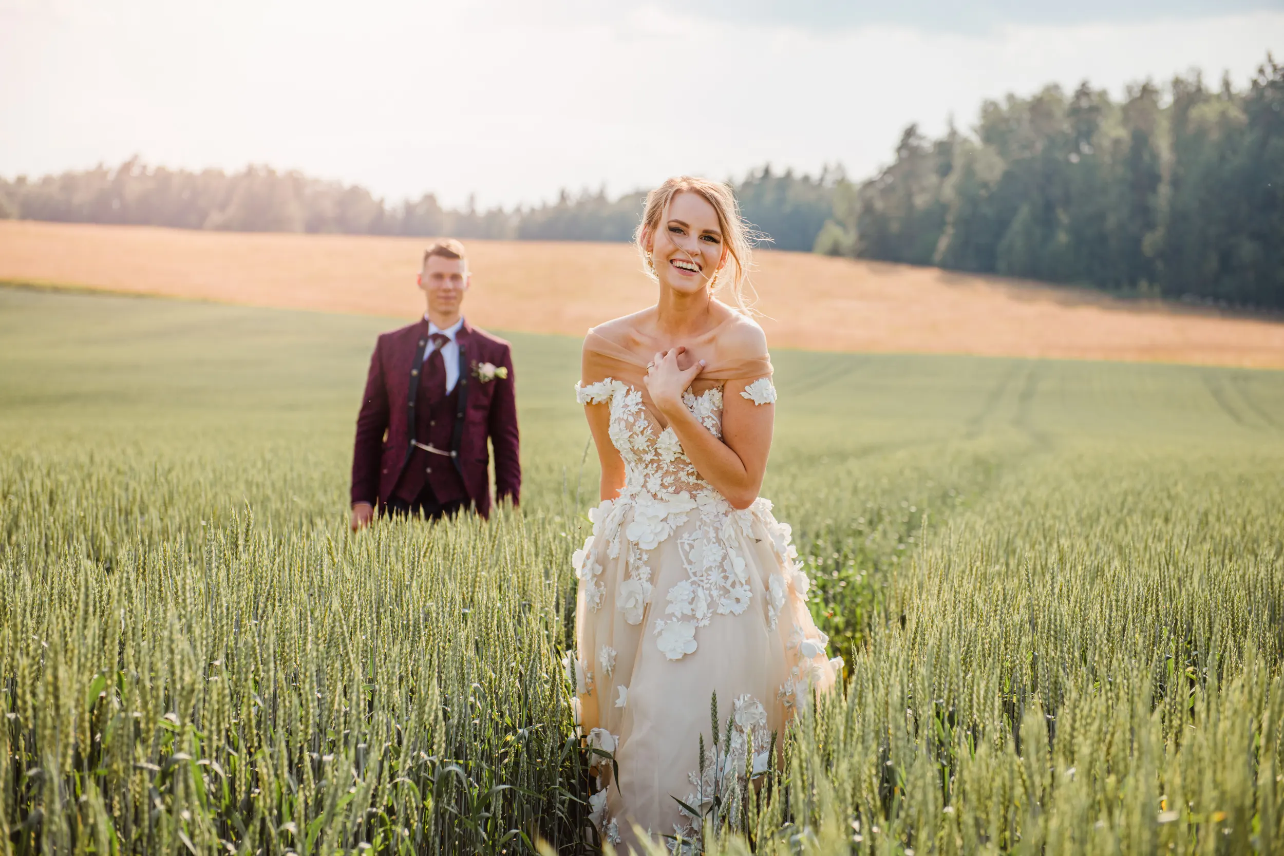 Simona and David wedding photography in Latvia, photograph 85