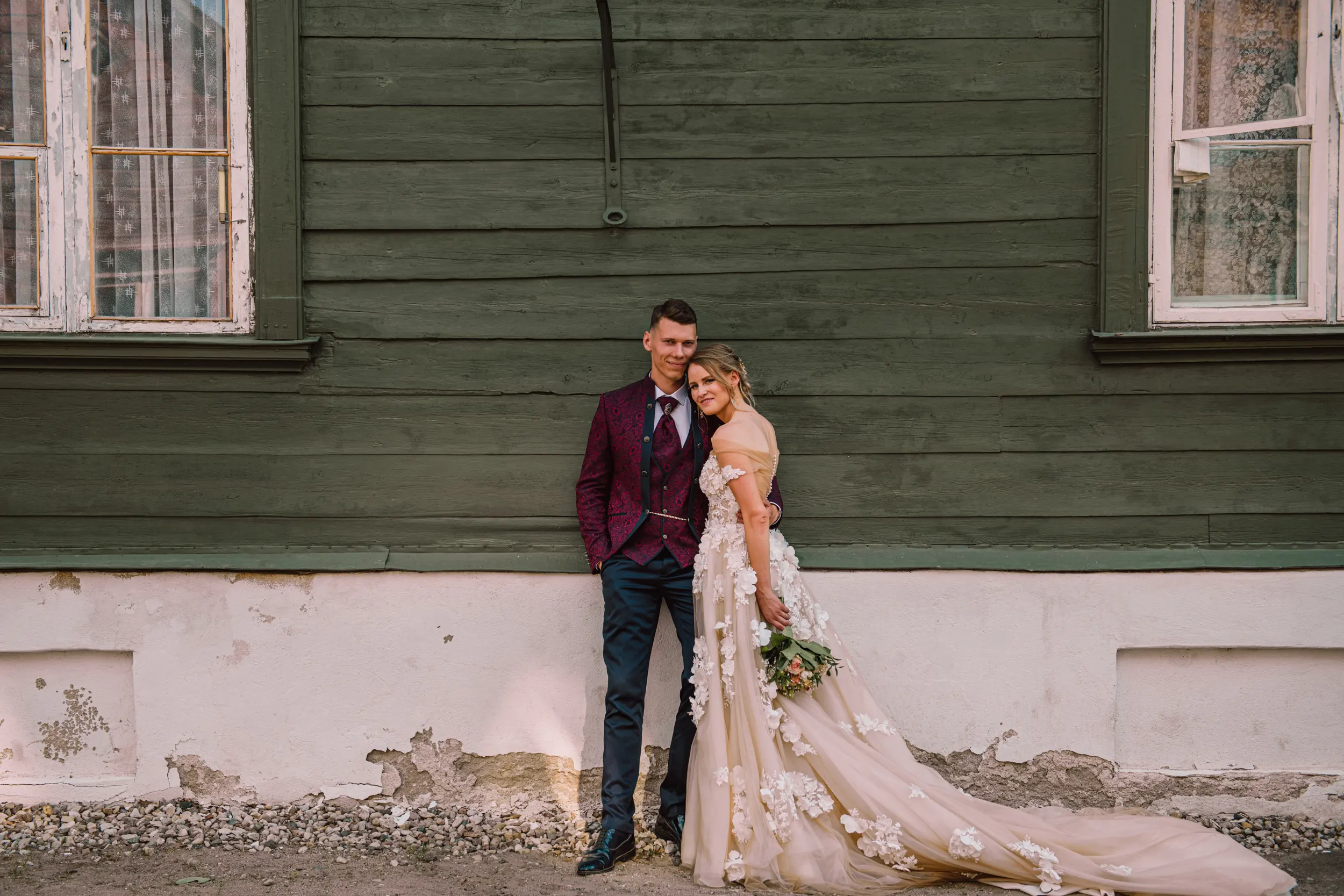 Simona and David wedding photography in Latvia, photograph 86