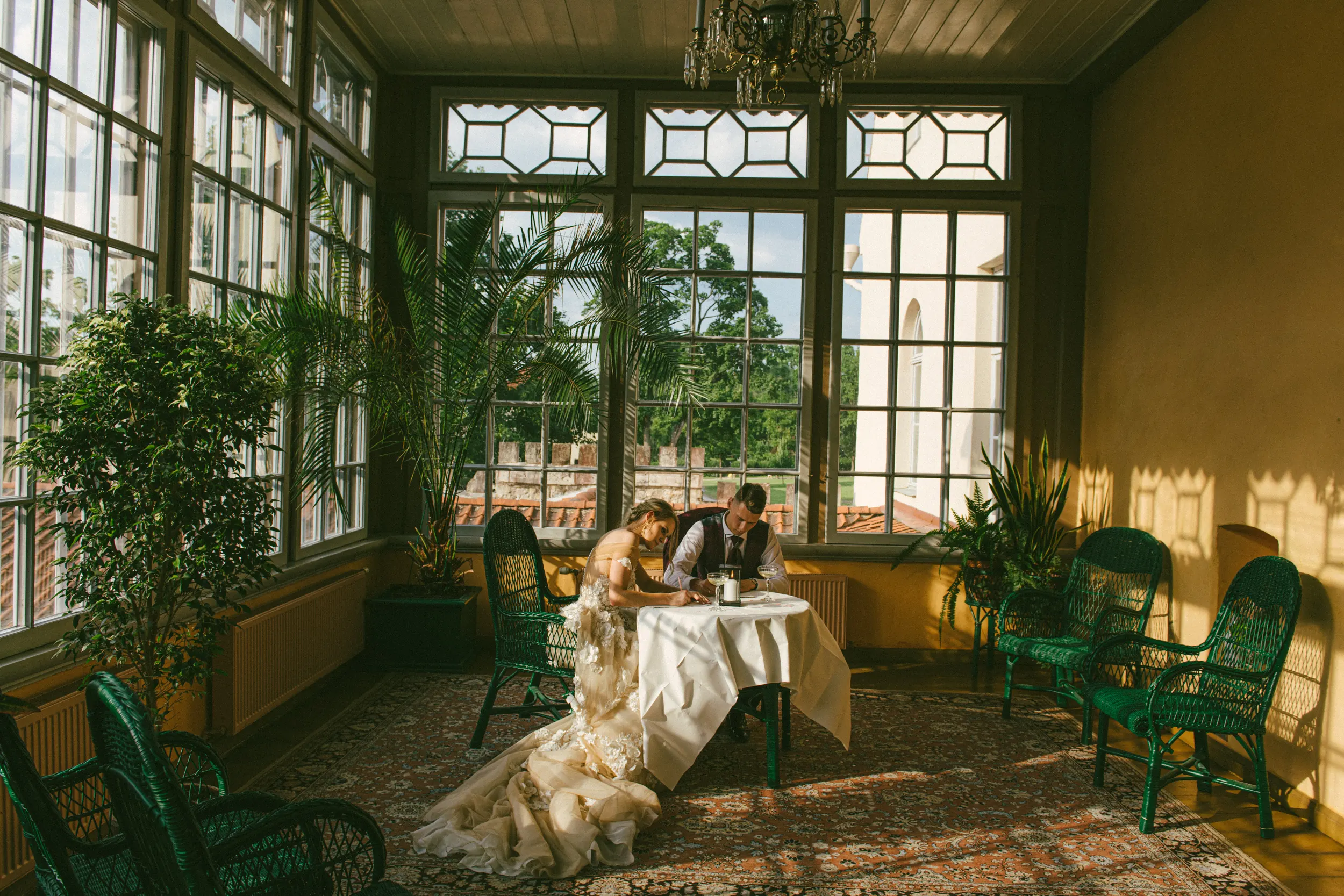Simona and David wedding photography in Latvia, photograph 93