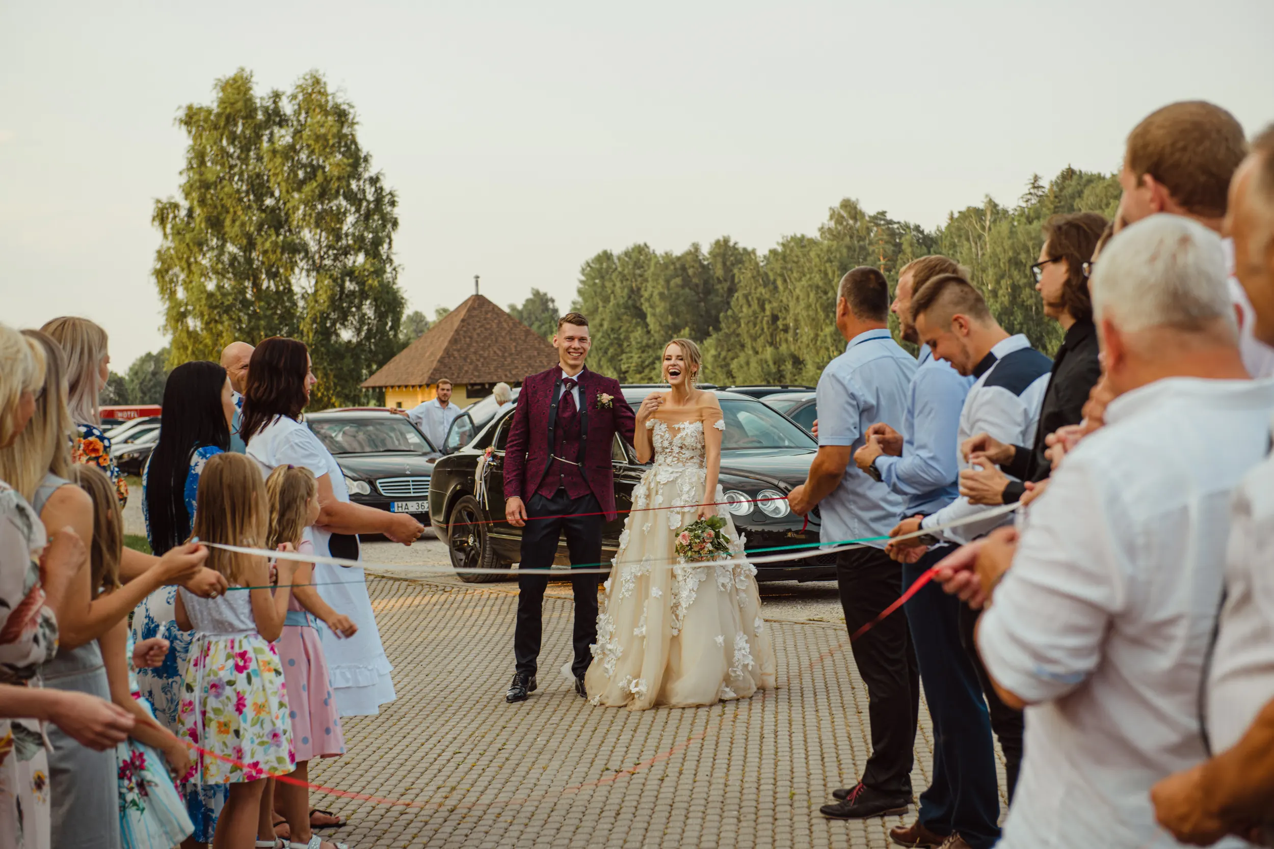 Simona and David wedding photography in Latvia, photograph 102