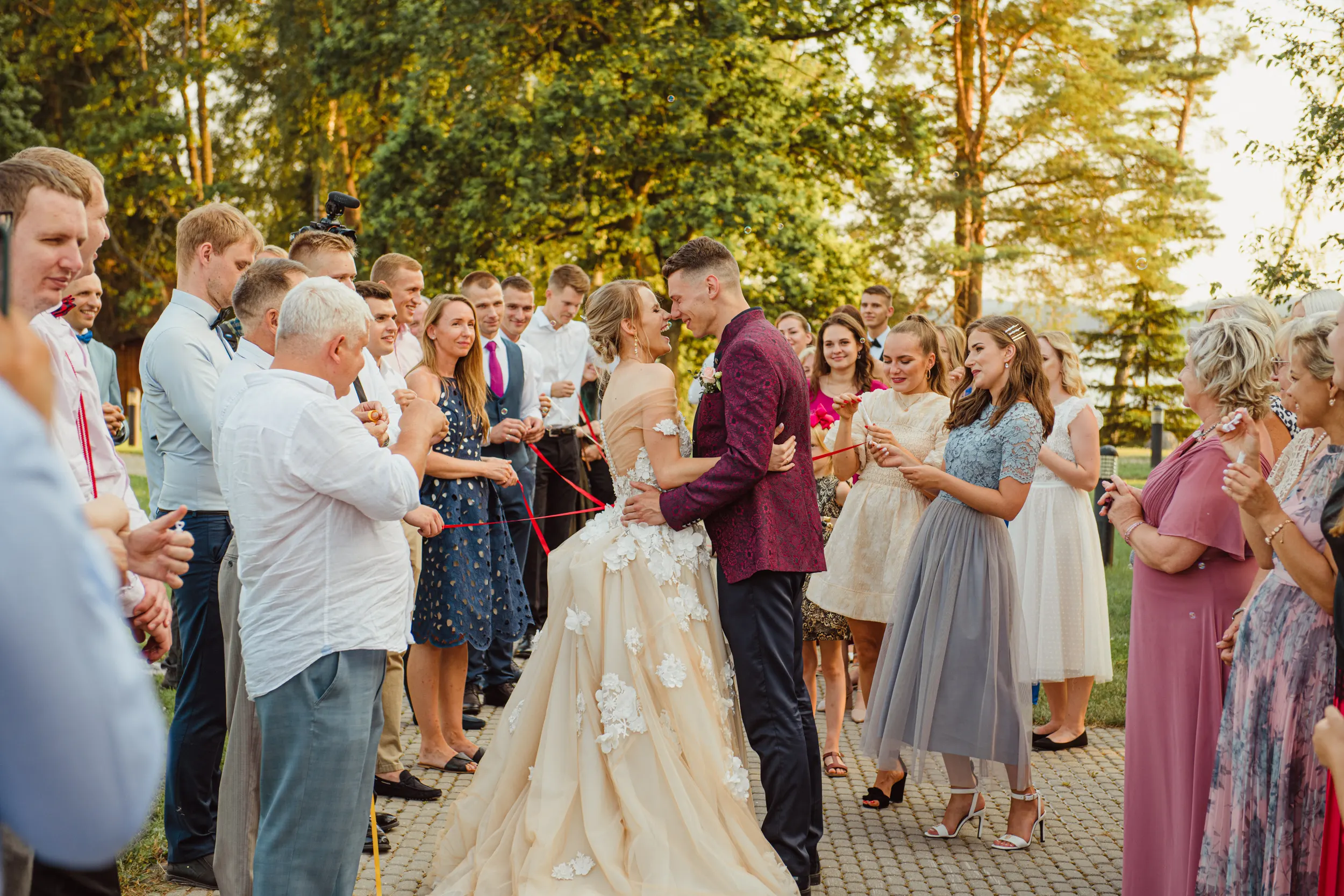 Simona and David wedding photography in Latvia, photograph 103