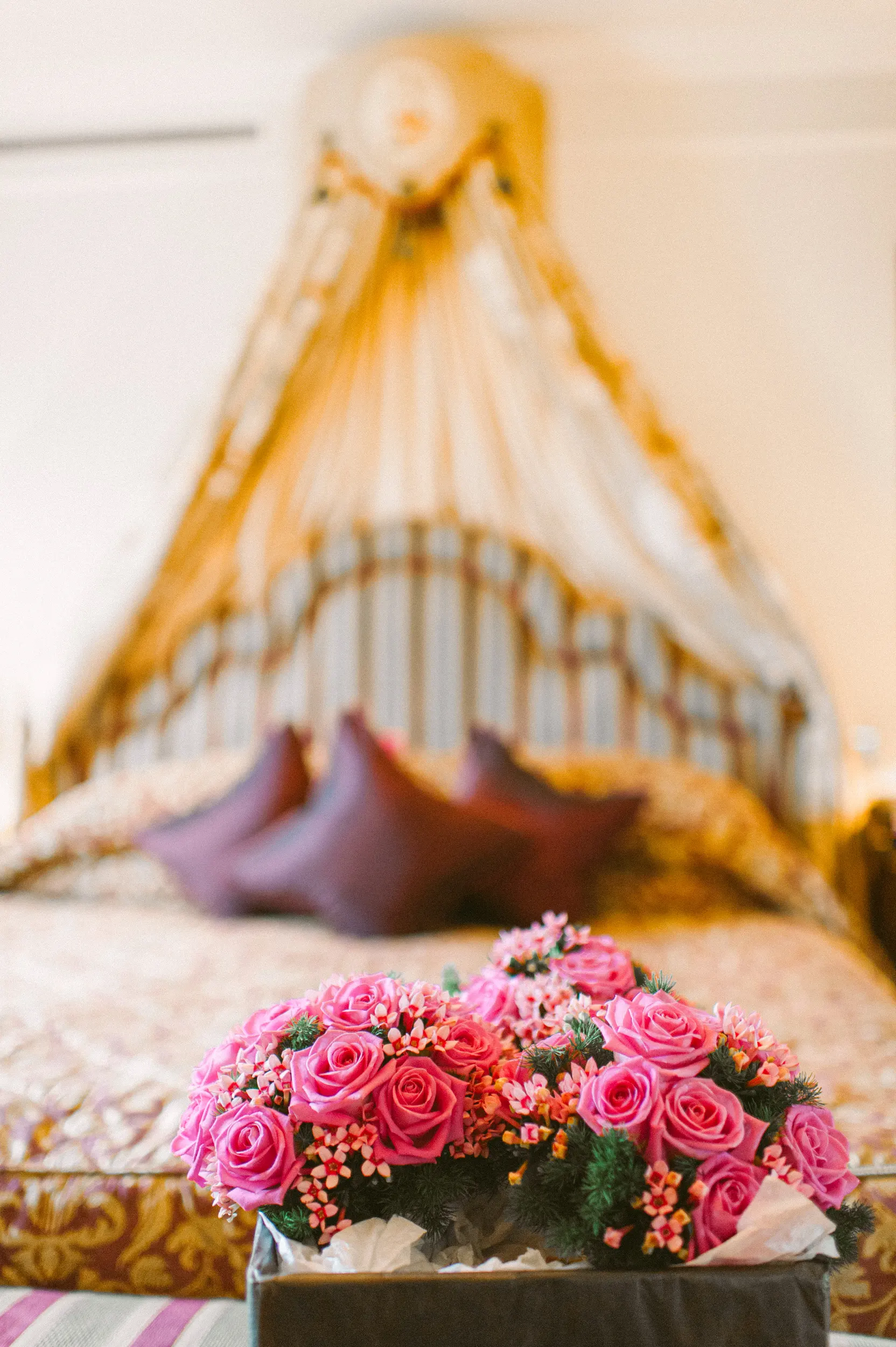 Fiona and Ben’s Mandarin Oriental London wedding
