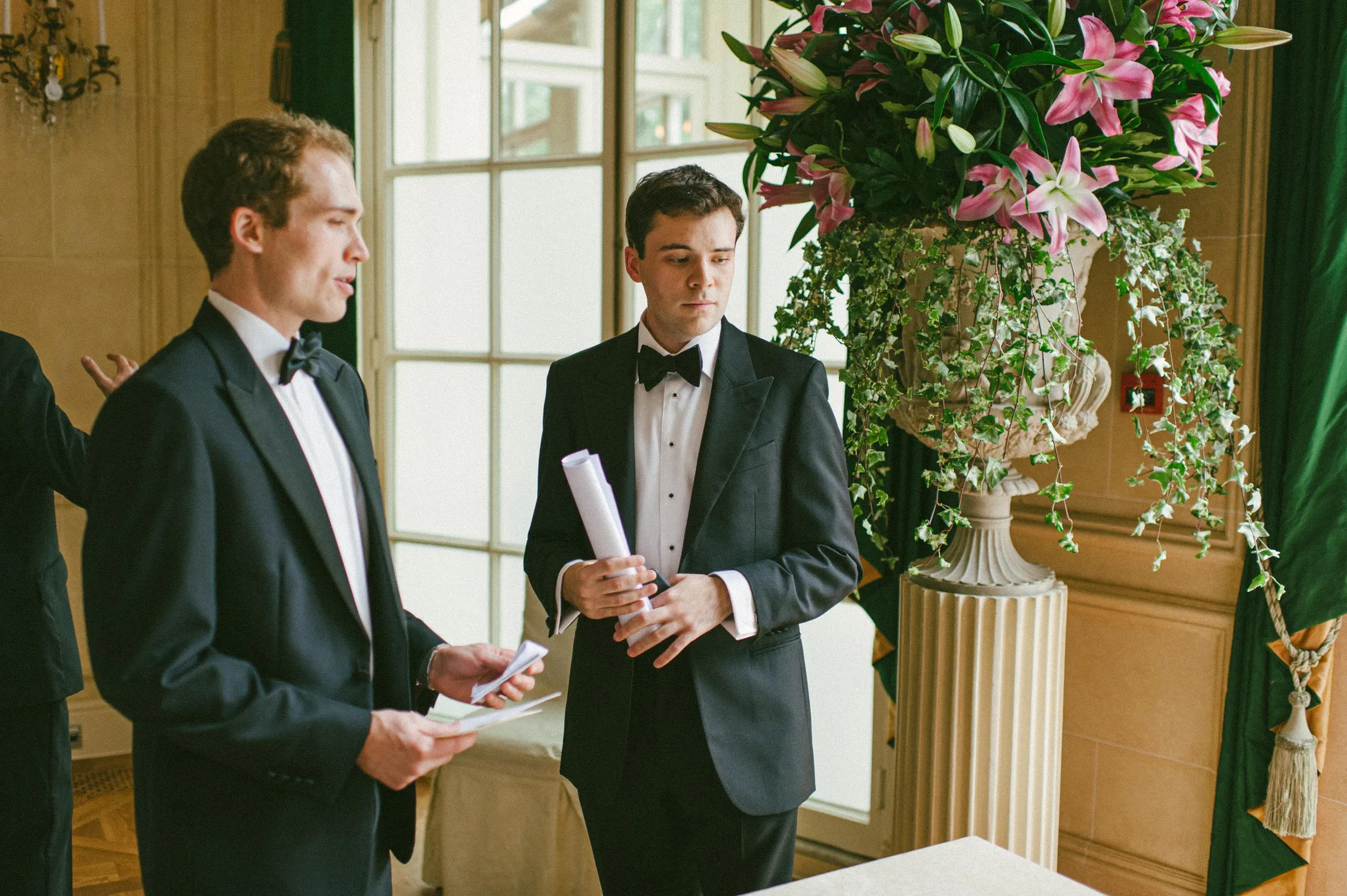 Fiona and Ben’s Mandarin Oriental London wedding
