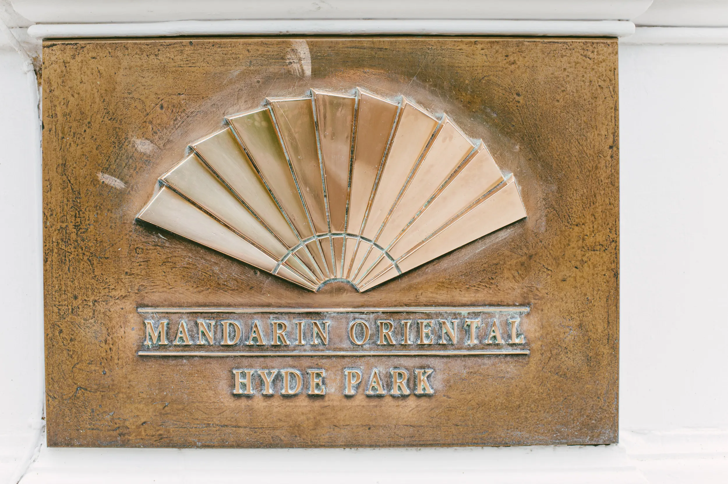 Fiona and Ben’s Mandarin Oriental London wedding