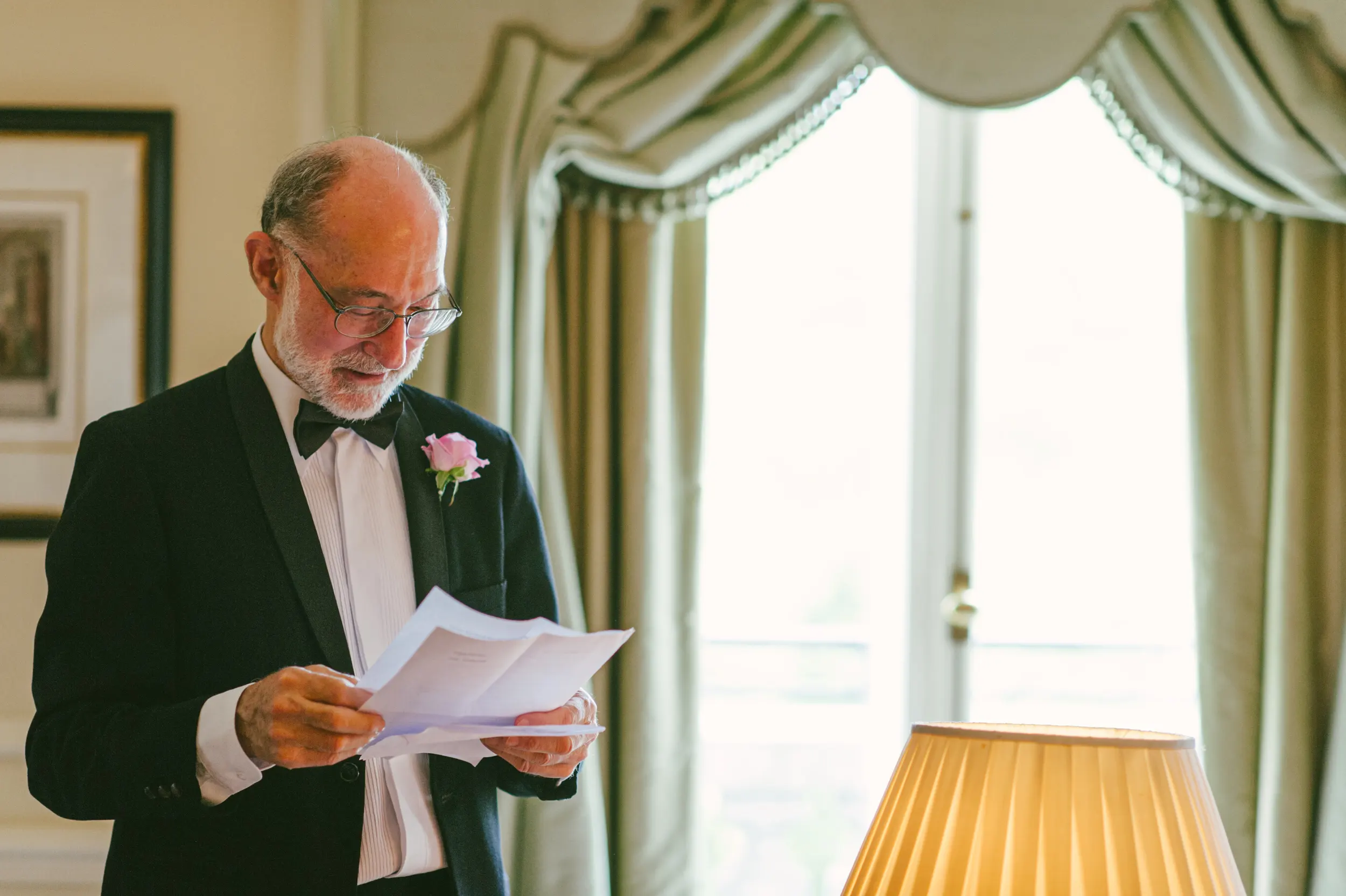 Fiona and Ben’s Mandarin Oriental London wedding