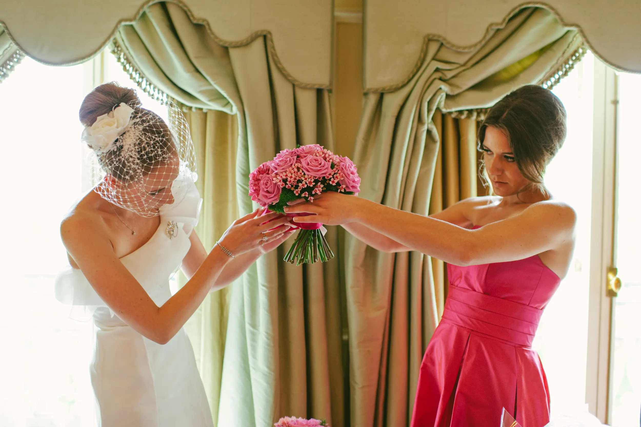 Fiona and Ben’s Mandarin Oriental London wedding