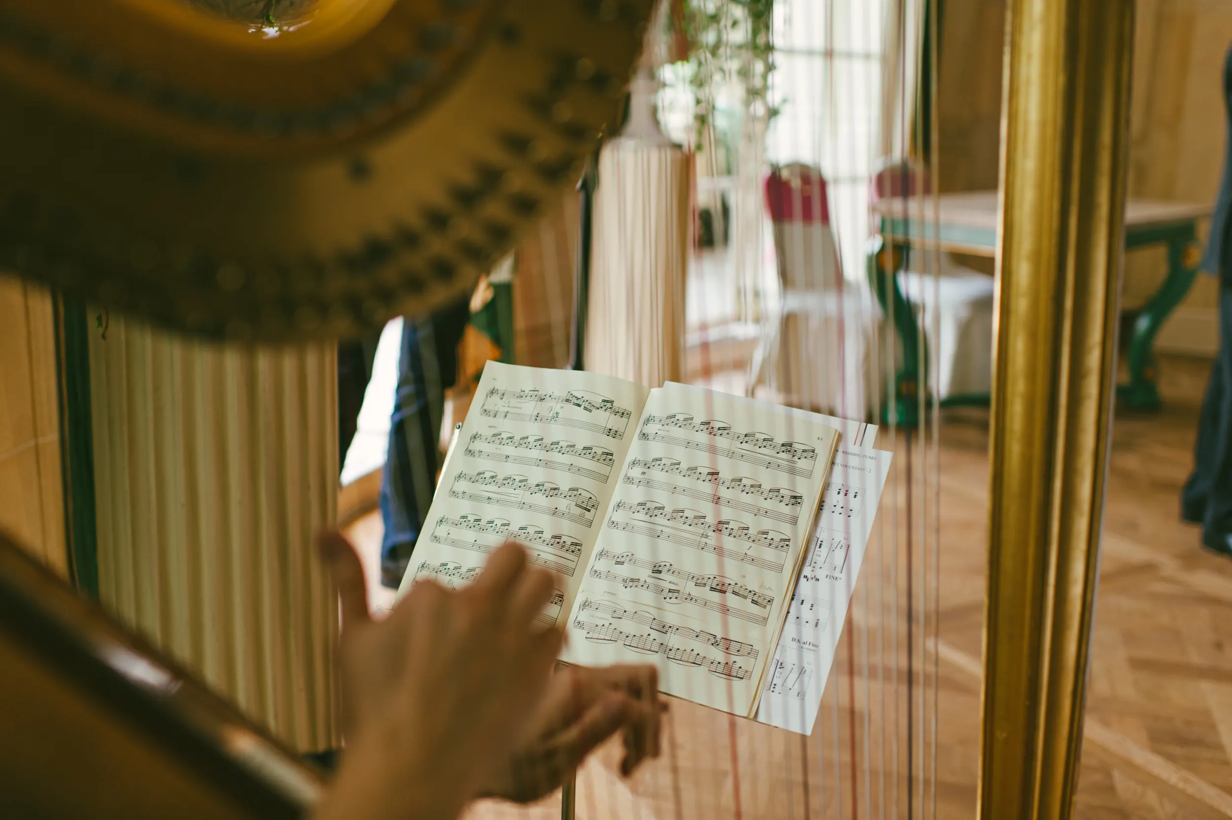 Fiona and Ben’s Mandarin Oriental London wedding