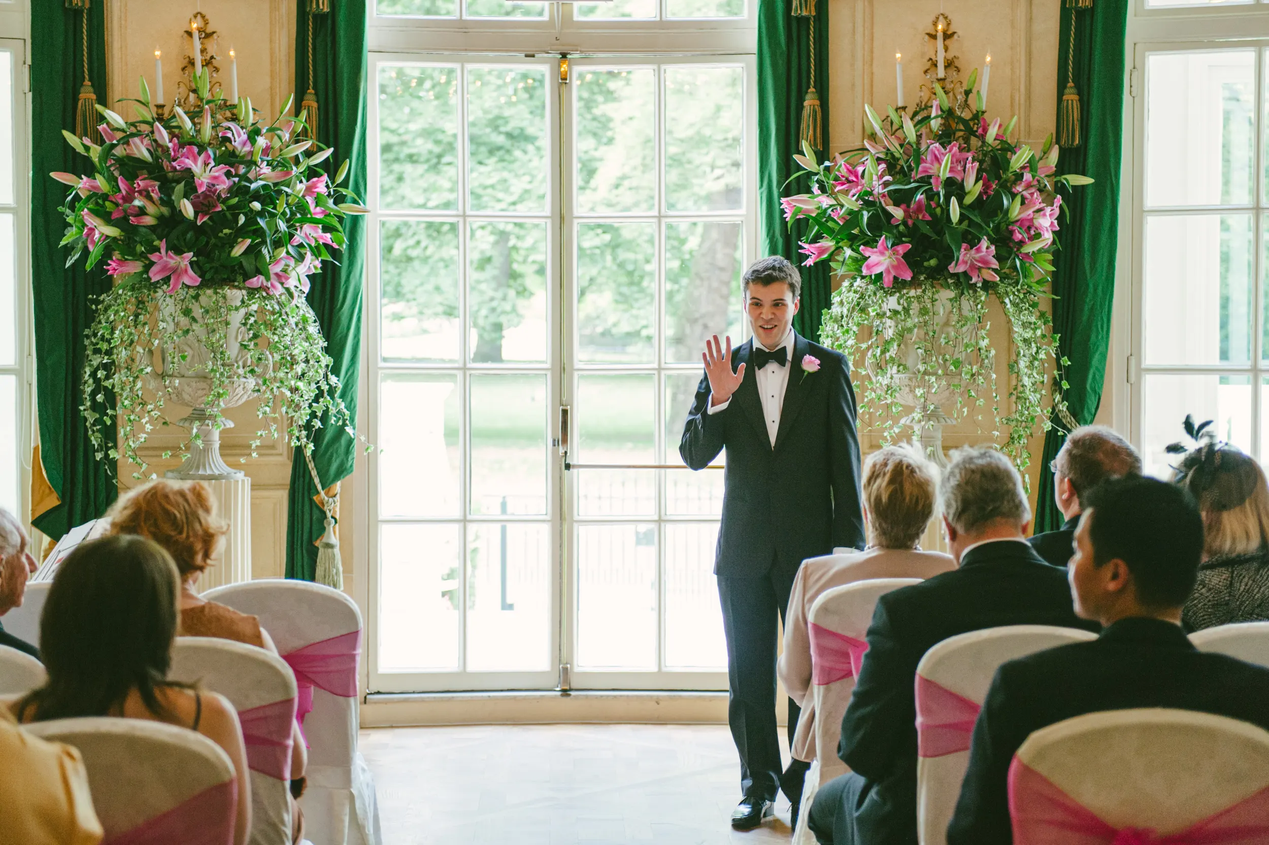 Fiona and Ben’s Mandarin Oriental London wedding