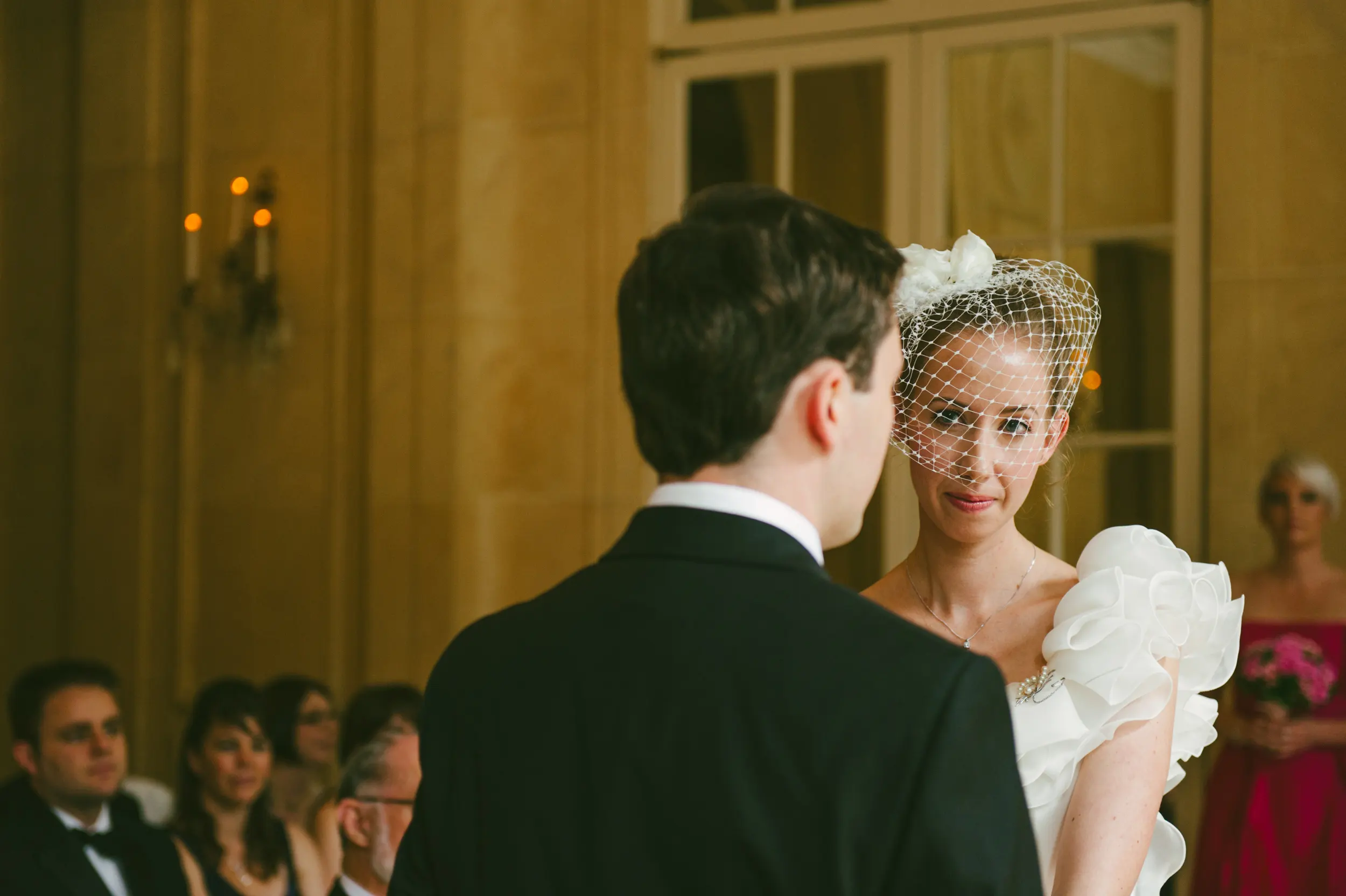 Fiona and Ben’s Mandarin Oriental London wedding