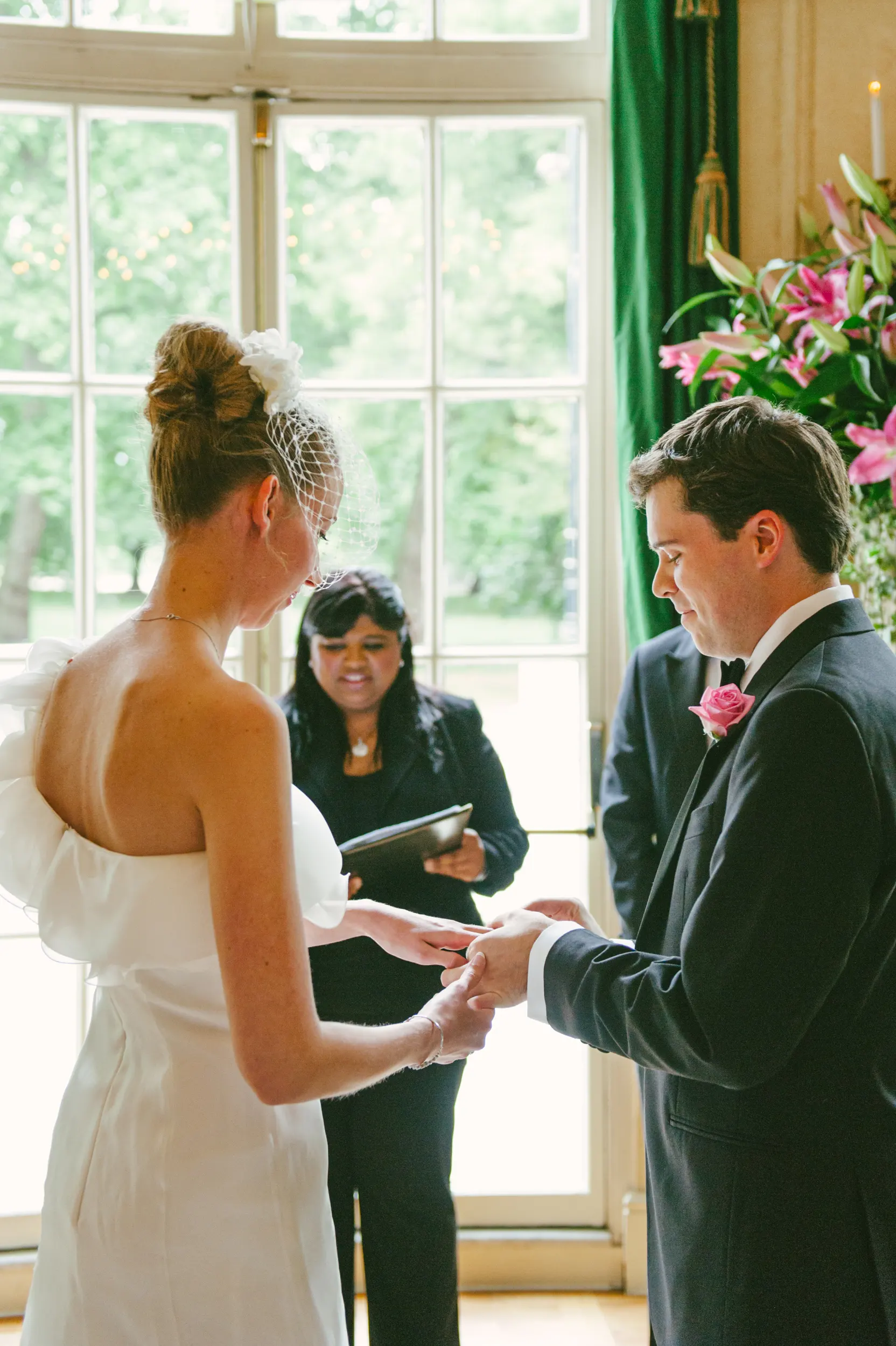 Fiona and Ben’s Mandarin Oriental London wedding
