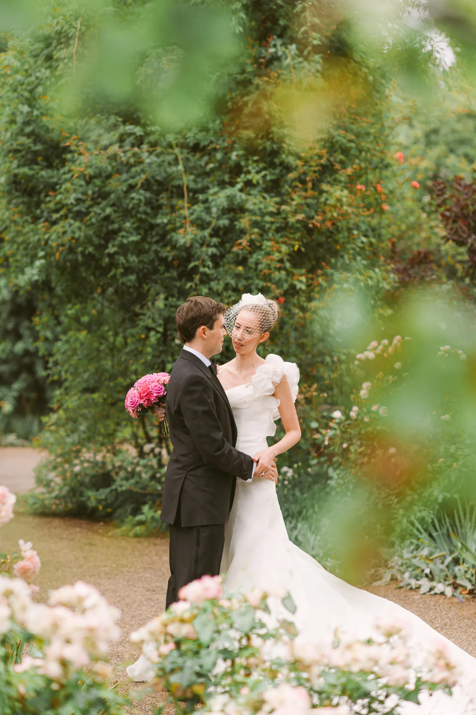 Fiona and Ben’s Mandarin Oriental London wedding