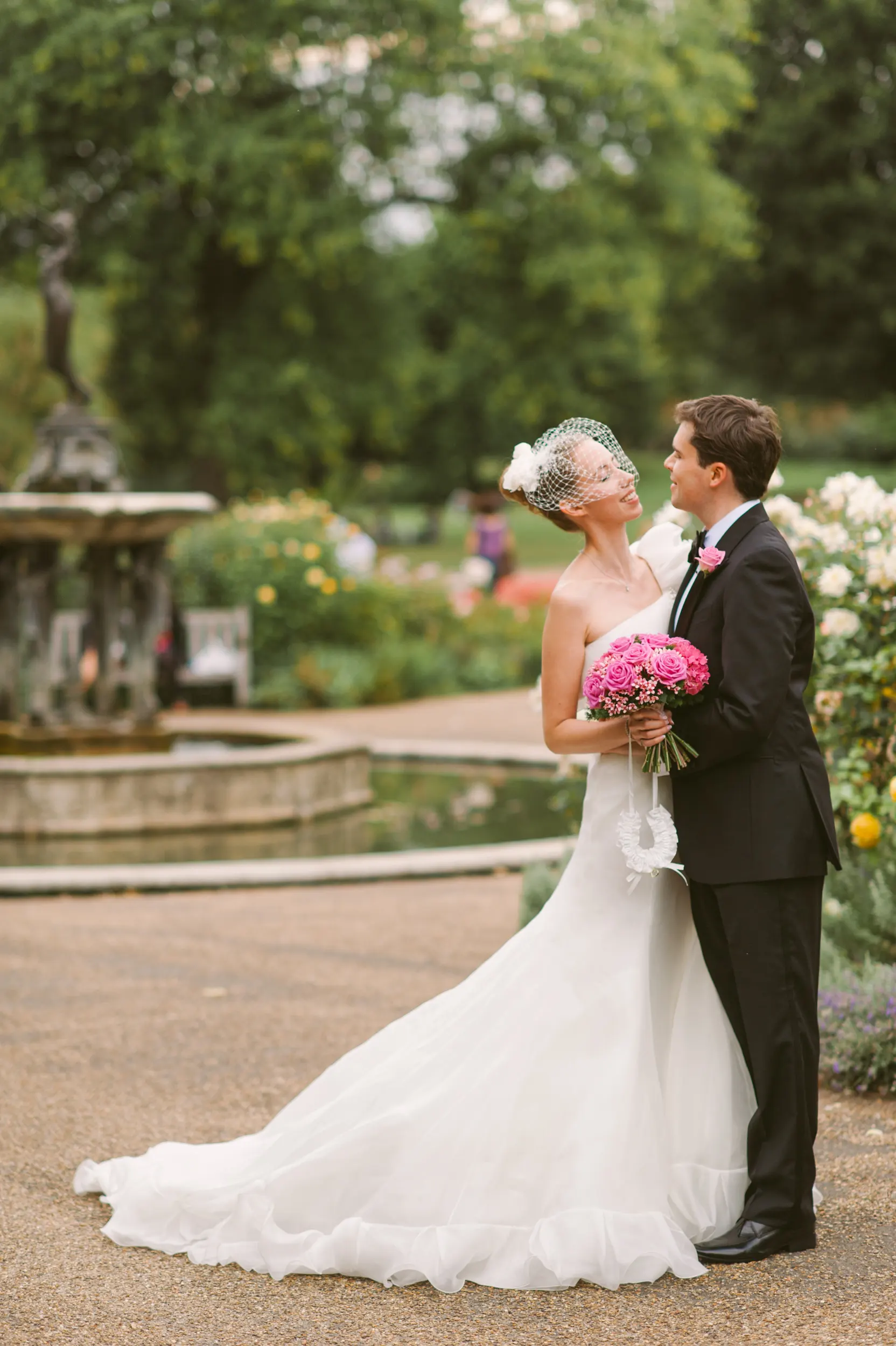 Fiona and Ben’s Mandarin Oriental London wedding
