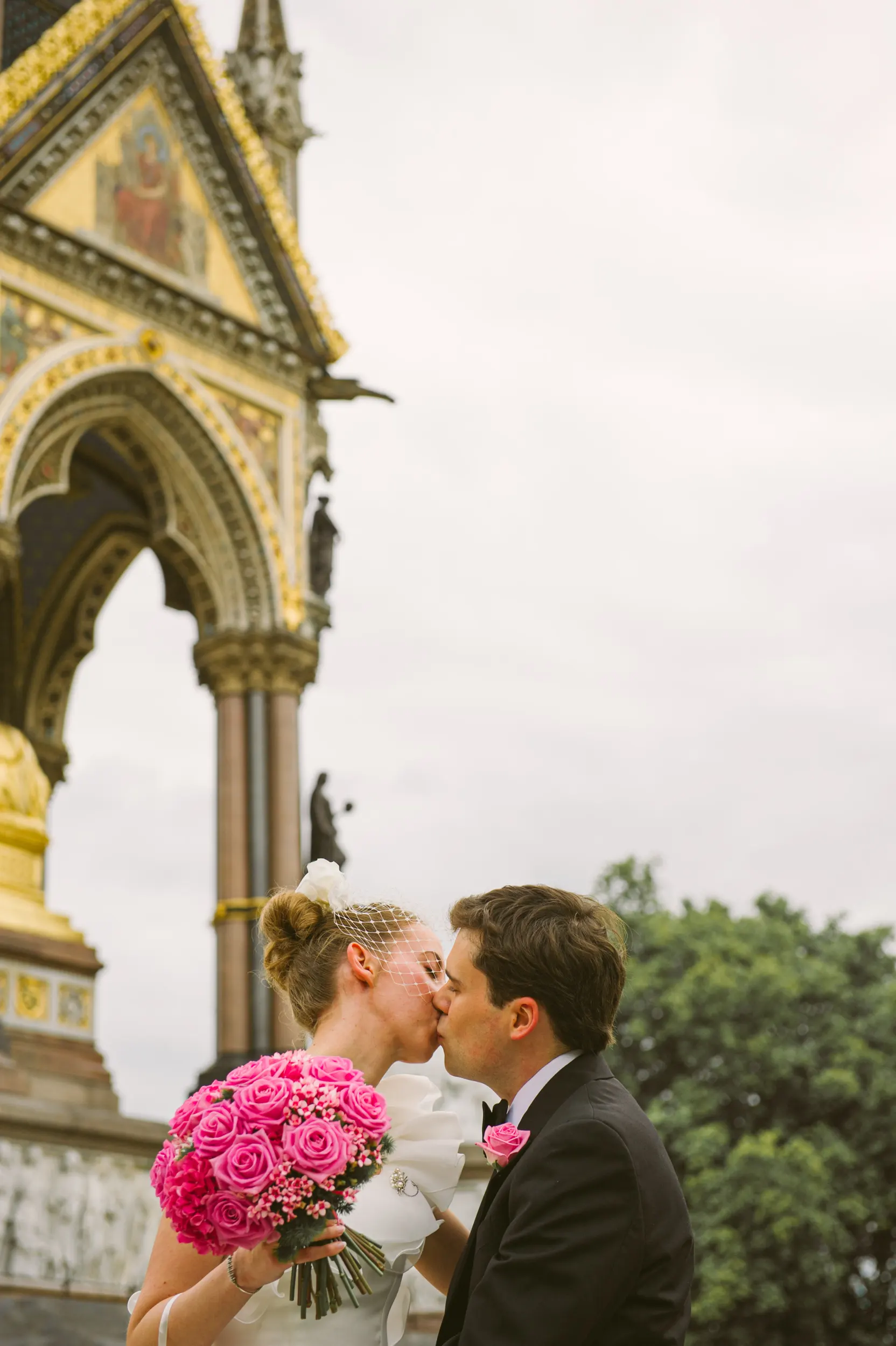 Fiona and Ben’s Mandarin Oriental London wedding