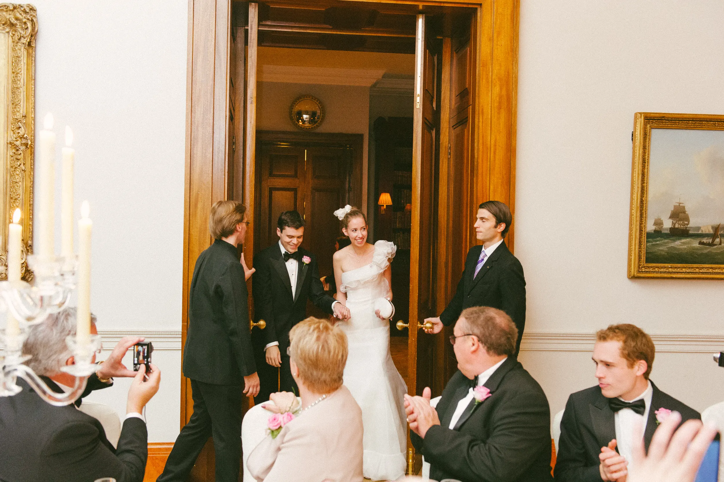 Fiona and Ben’s Mandarin Oriental London wedding