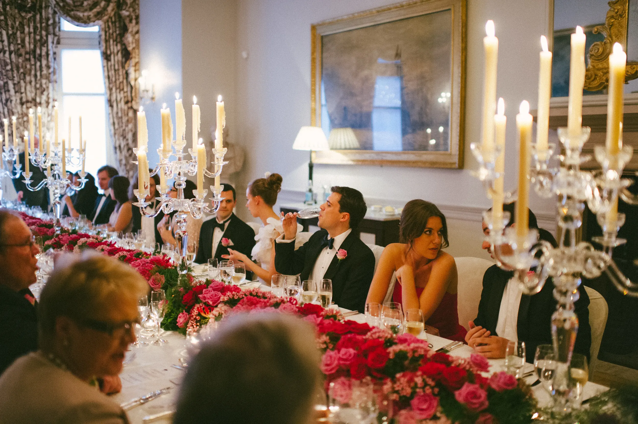 Fiona and Ben’s Mandarin Oriental London wedding