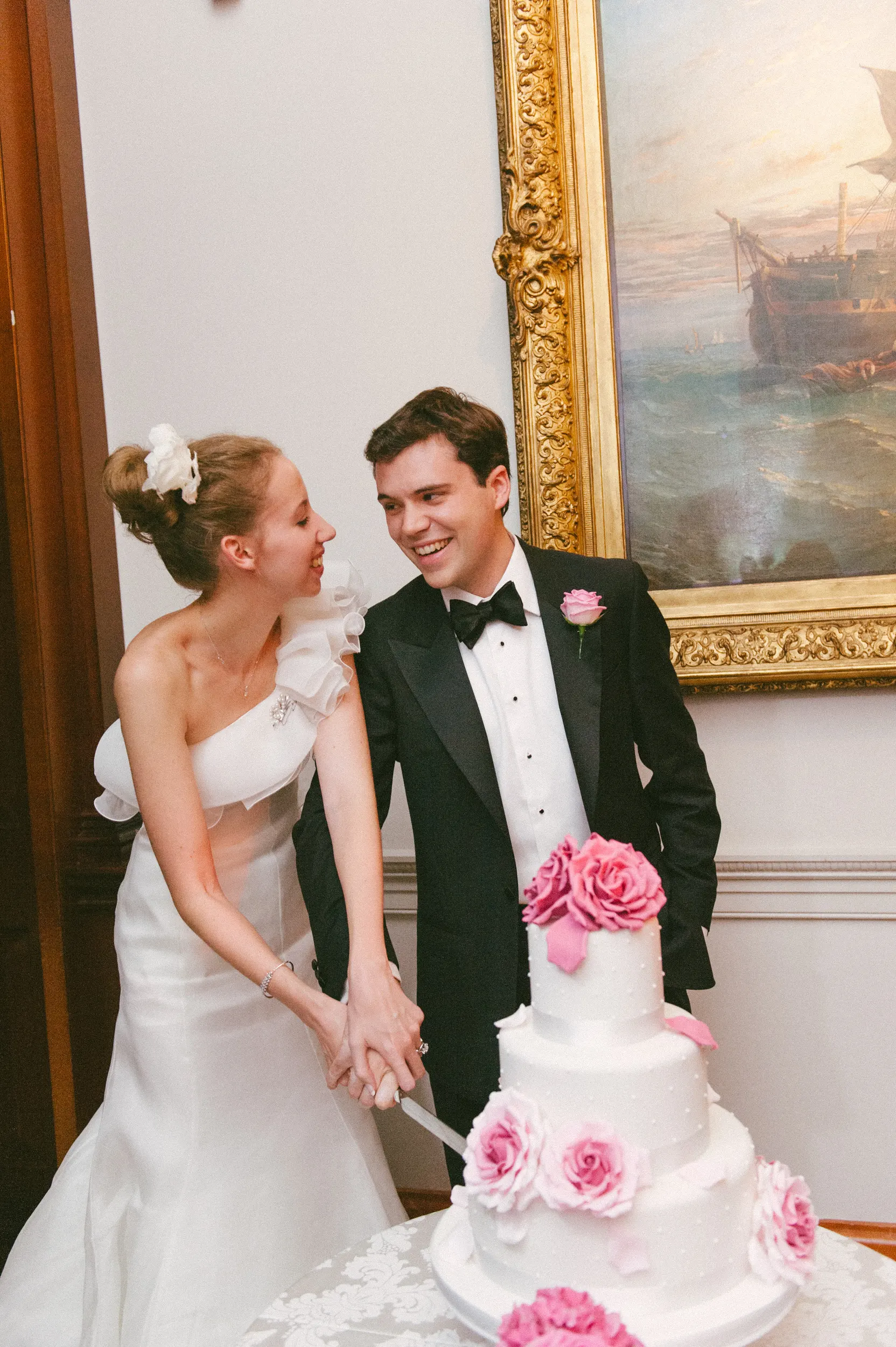 Fiona and Ben’s Mandarin Oriental London wedding