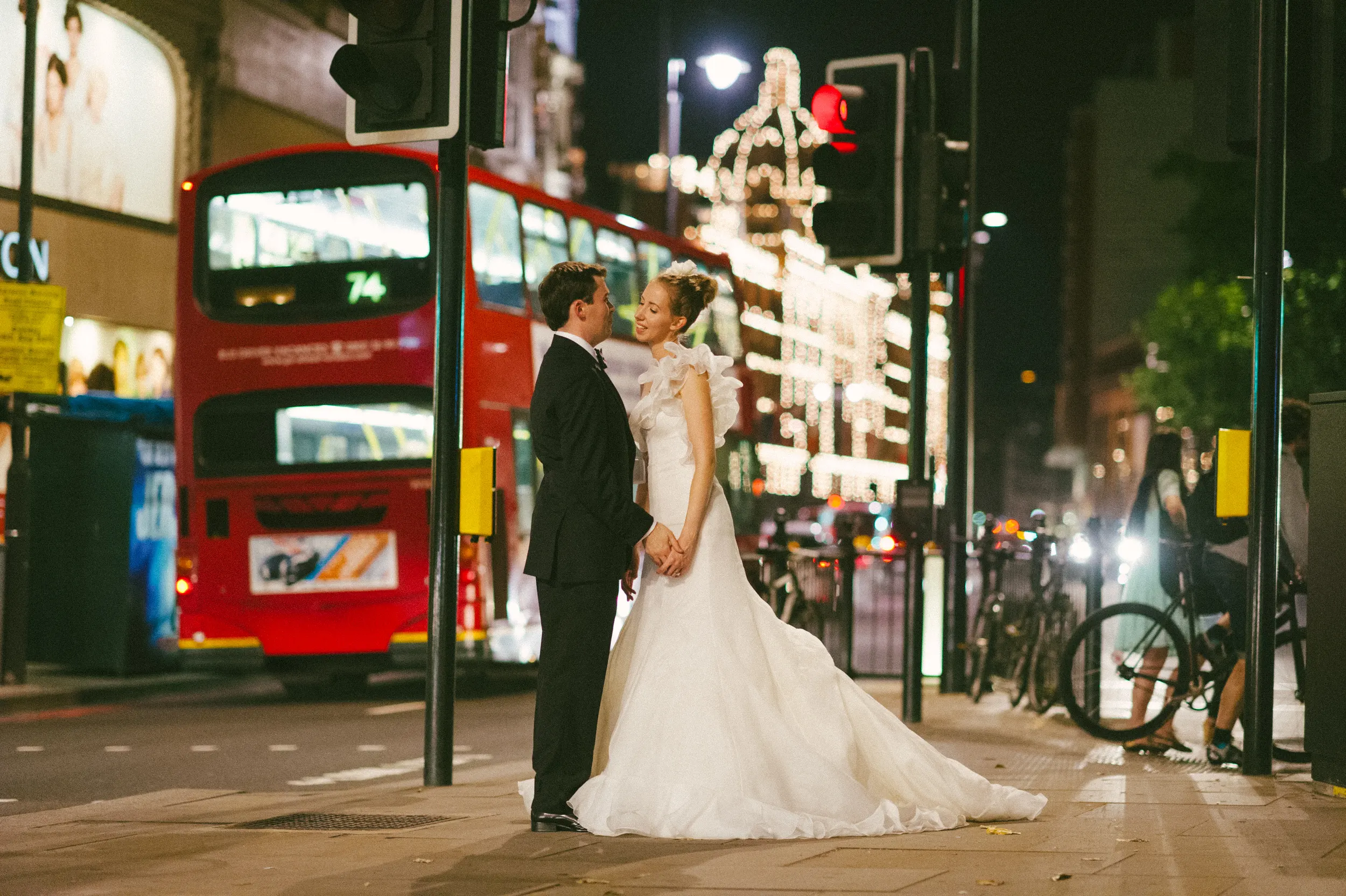Mandarin Oriental London wedding photography by Janis Ratnieks